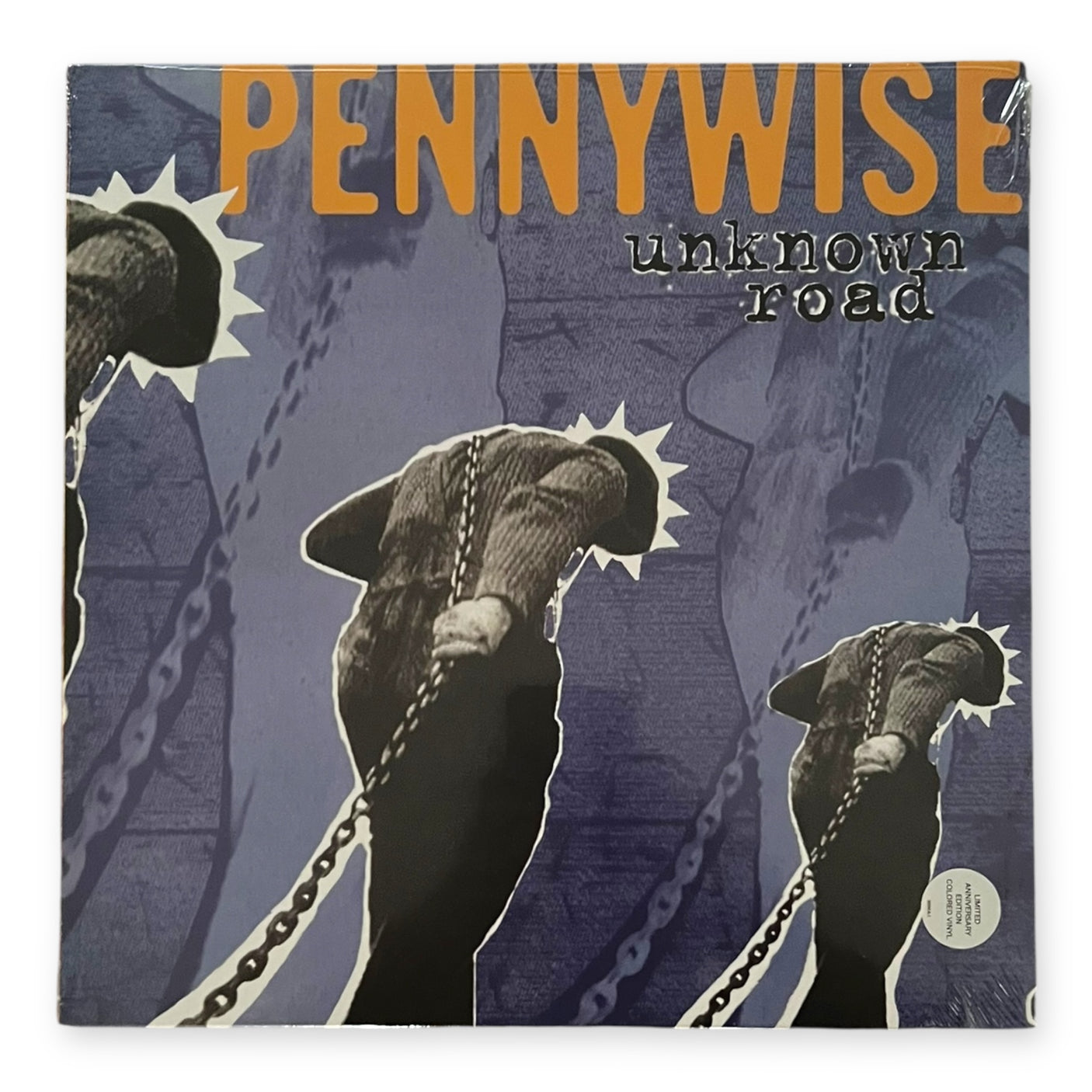 PENNYWISE - Unknown Road Vinyl LP - ORANGE & BLUE GALAXY VINYL - BRAND NEW