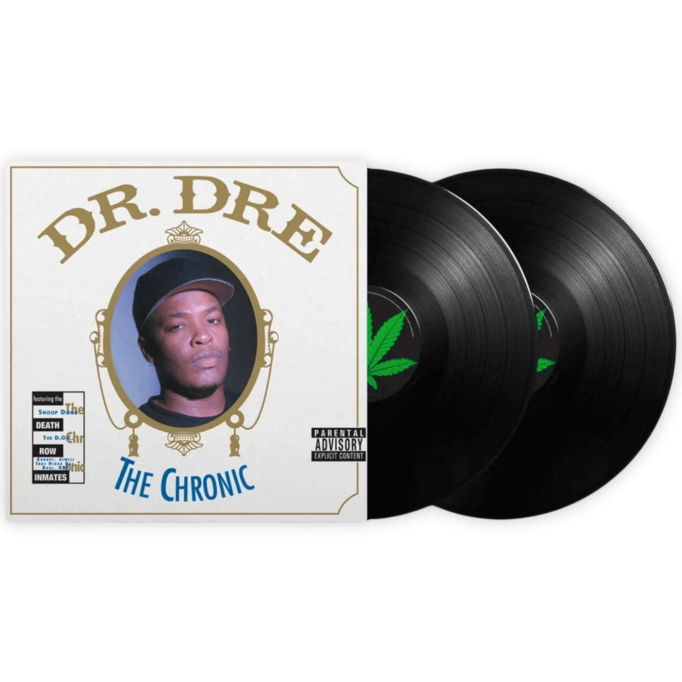 DR. DRE - The Chronic - LP VINYL - REISSUE - BRAND NEW