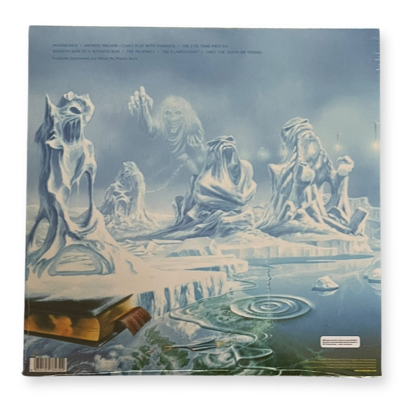 IRON MAIDEN - Seventh Son Of A Seventh Son - LP VINYL - REMASTERED - BRAND NEW