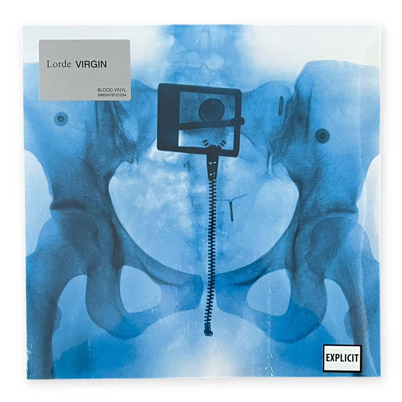 LORDE - Virgin - LP VINYL - EXCLUSIVE BLOOD RED COLOURED VINYL - BRAND NEW