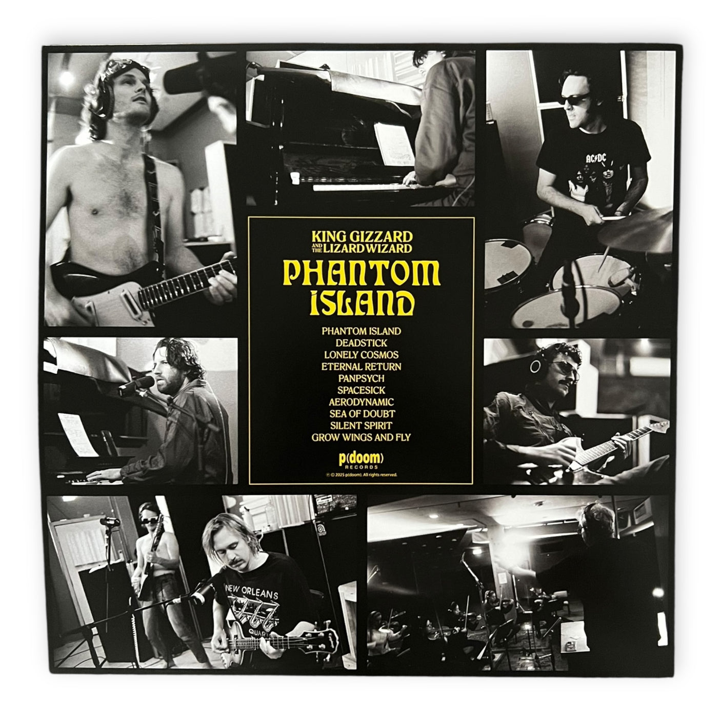 KING GIZZARD & THE LIZARD WIZARD - Phantom Island - LP VINYL - BRAND NEW