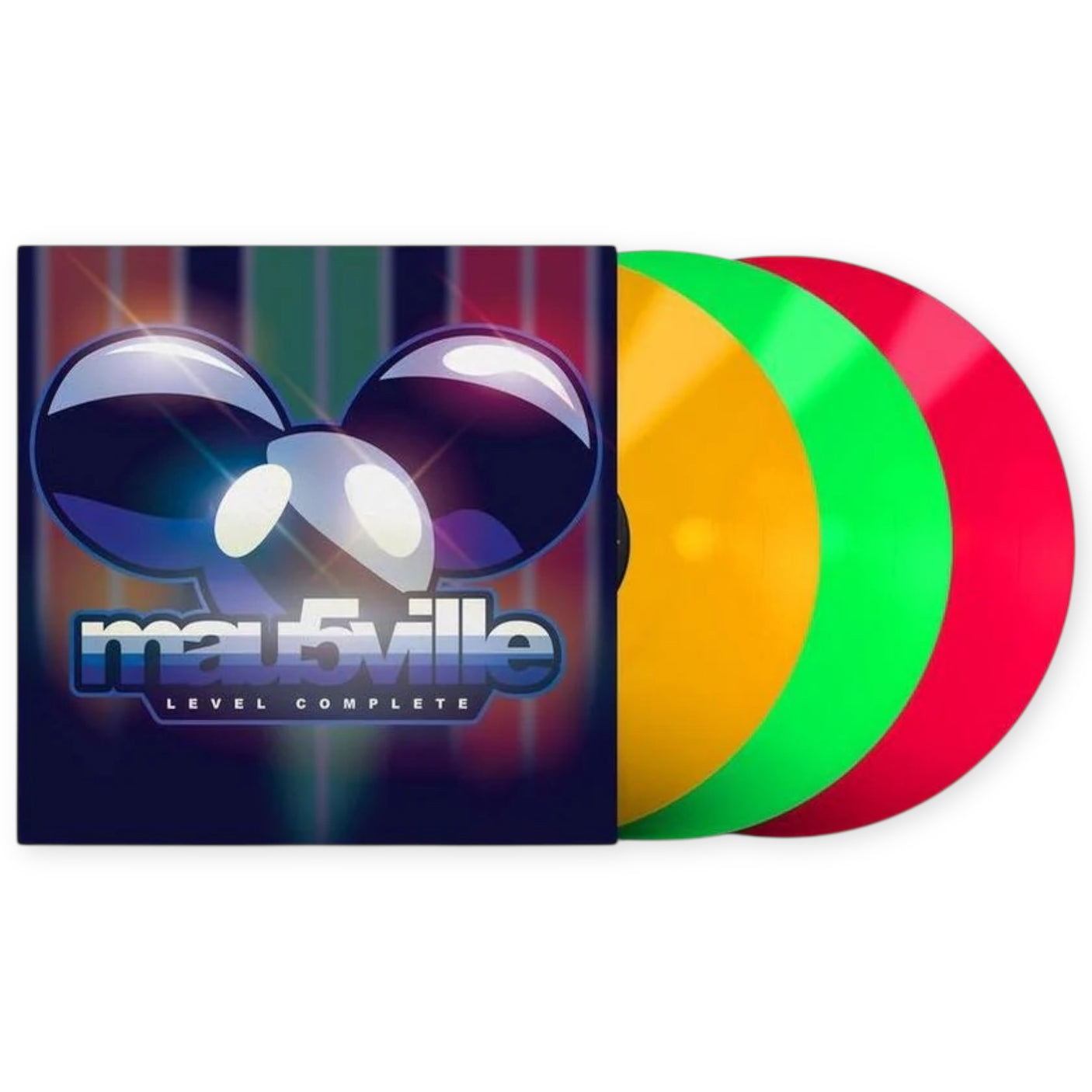 DEADMAU5 - Mau5ville: Level Complete - 3 x LP Vinyl - BRAND NEW