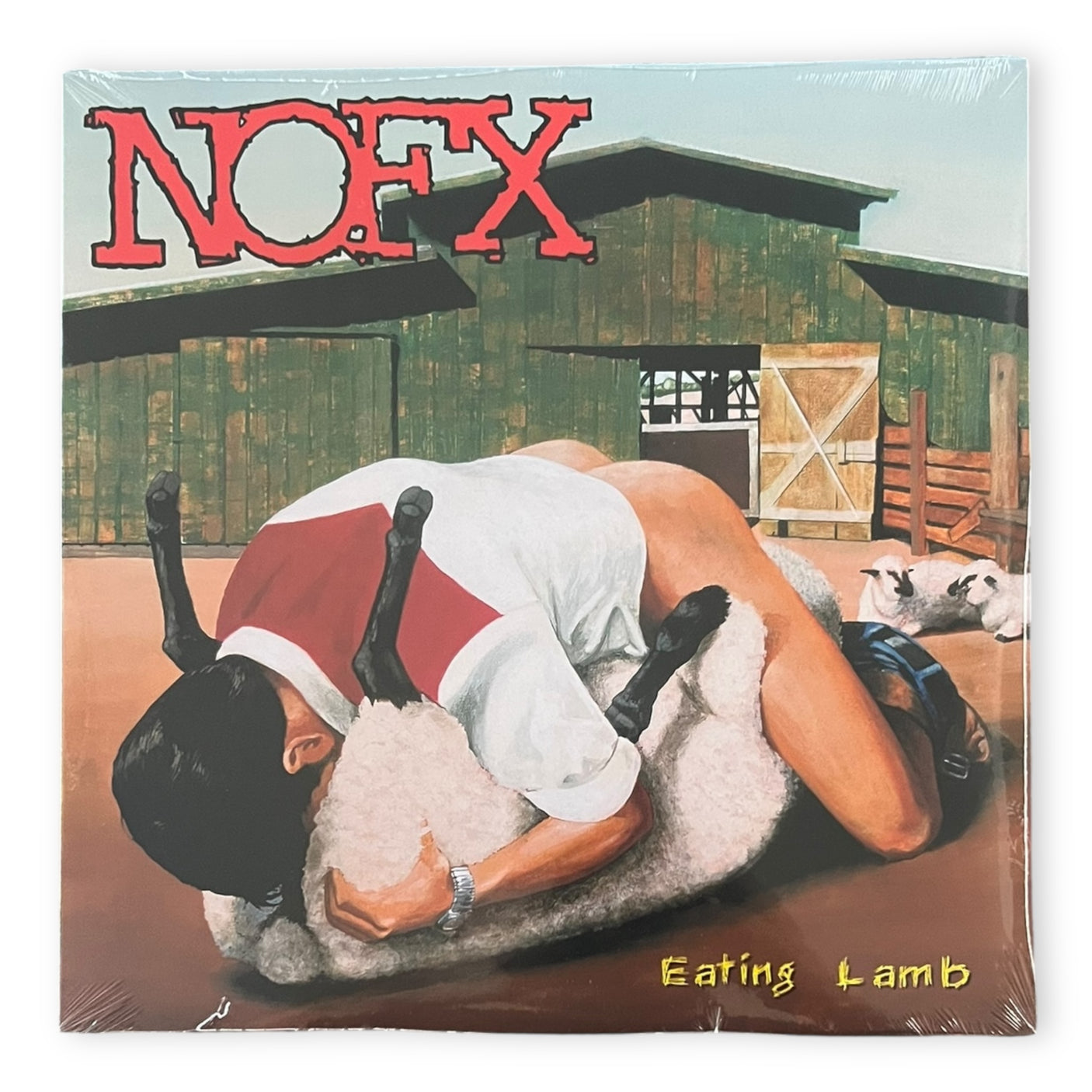 NOFX - Heavy Petting Zoo Vinyl LP - BRAND NEW