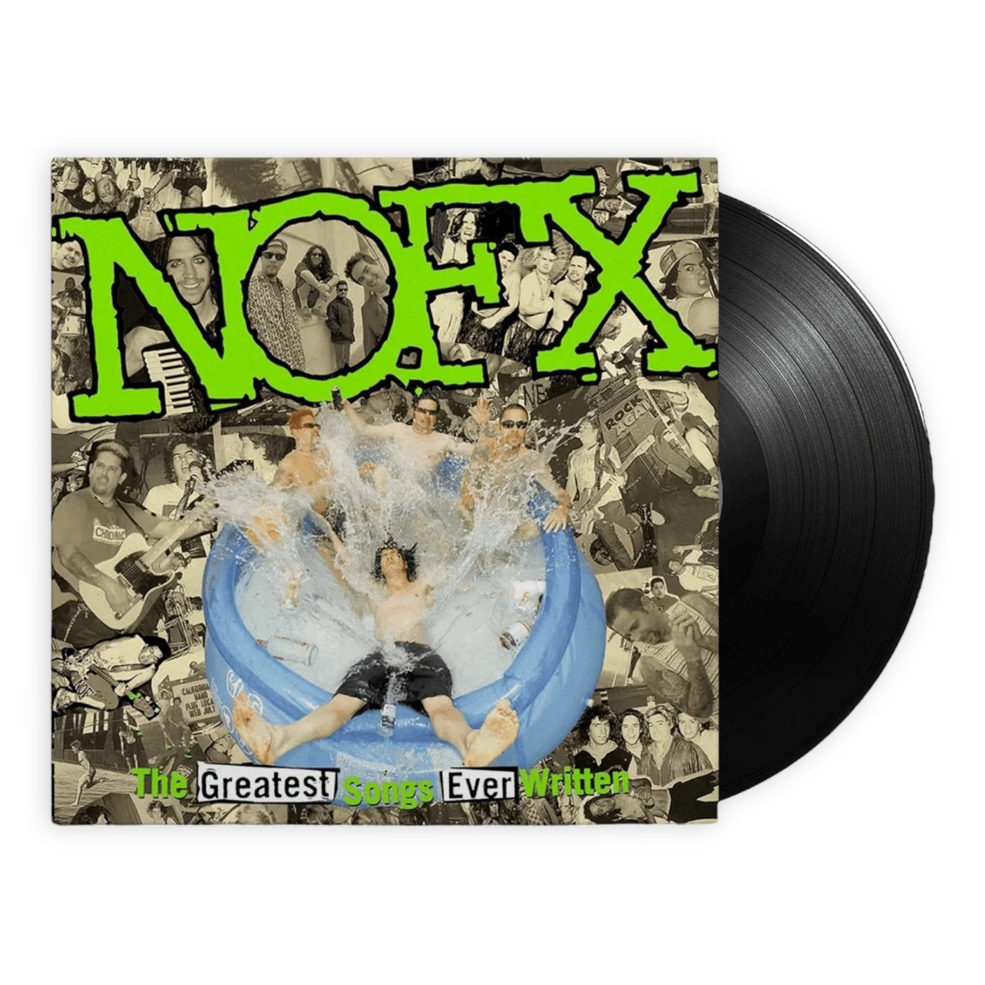 NOFX - The Greatest Songs Ever Written (By Us) - LP VINYL - REISSUE - BRAND NEW
