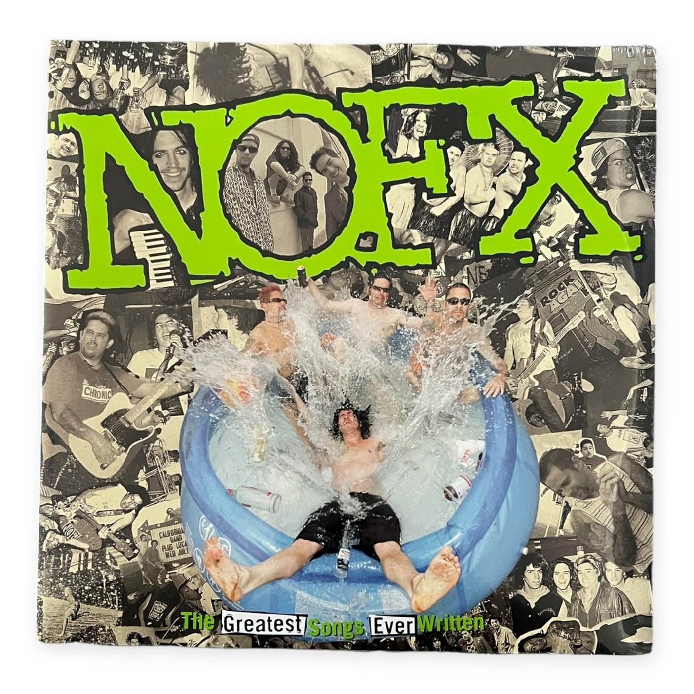 NOFX - The Greatest Songs Ever Written (By Us) - LP VINYL - REISSUE - BRAND NEW