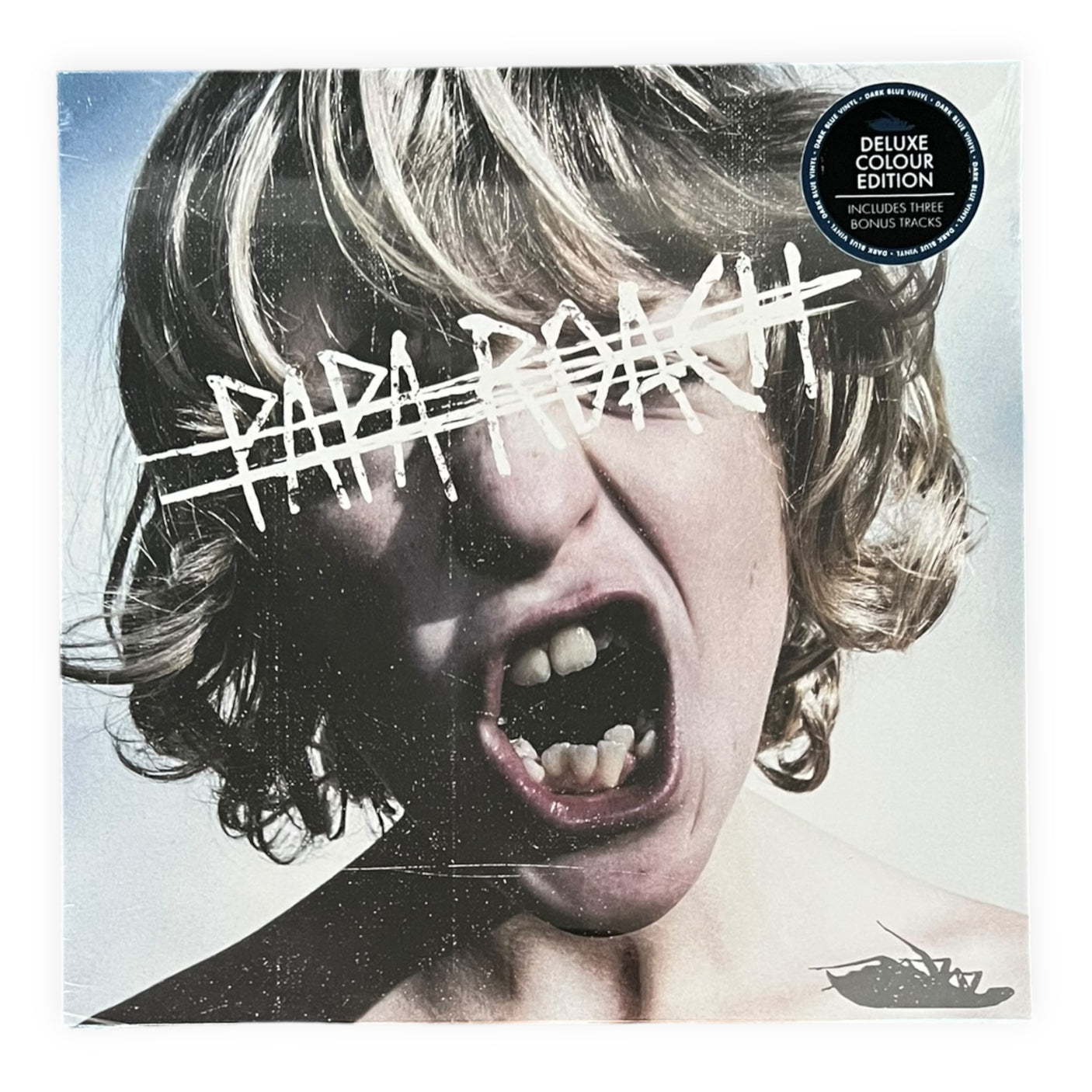PAPA ROACH - Crooked Teeth - LP VINYL - DELUXE EDITION - DARK BLUE VINYL - BRAND NEW