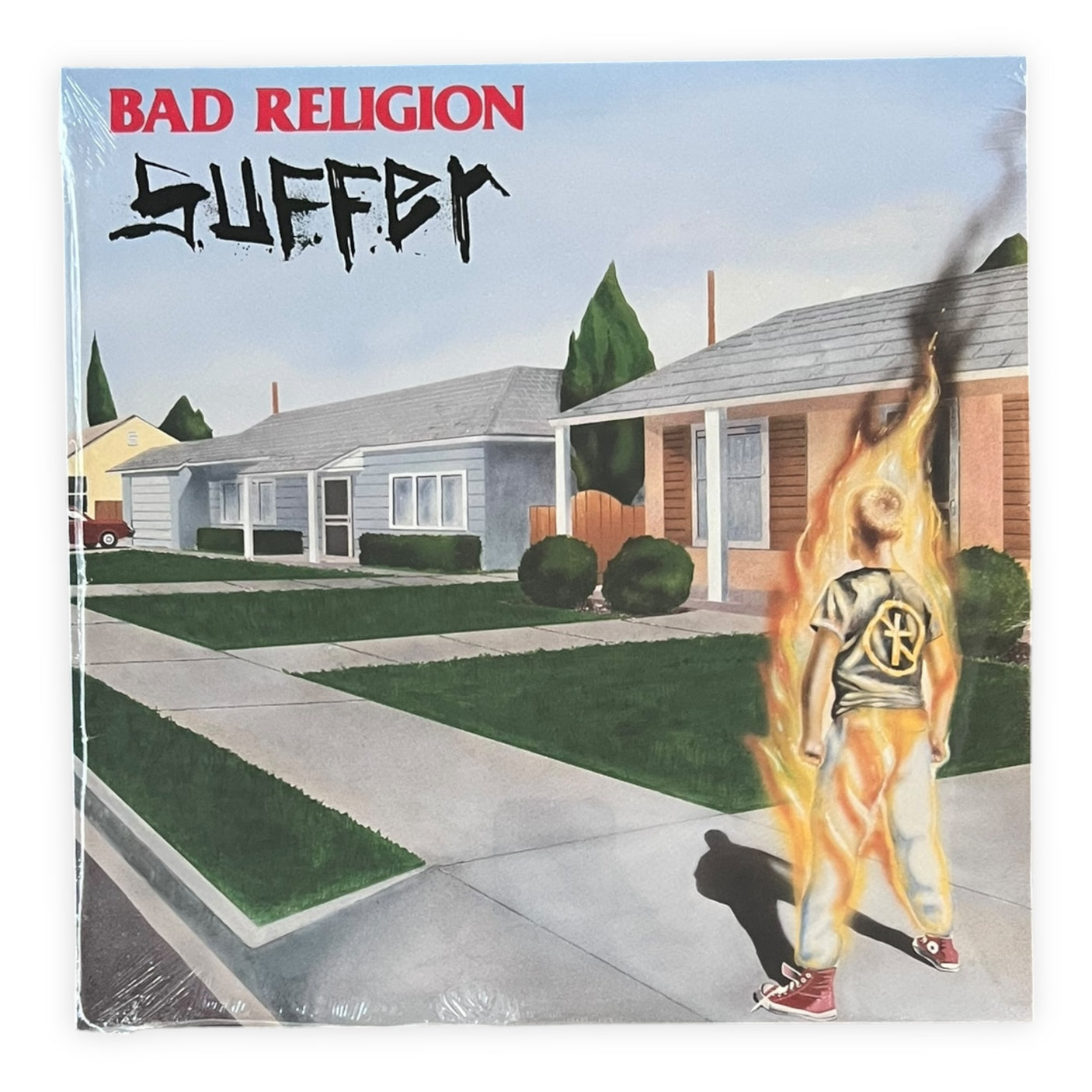 BAD RELIGION - Suffer - LP VINYL - REISSUE - BRAND NEW