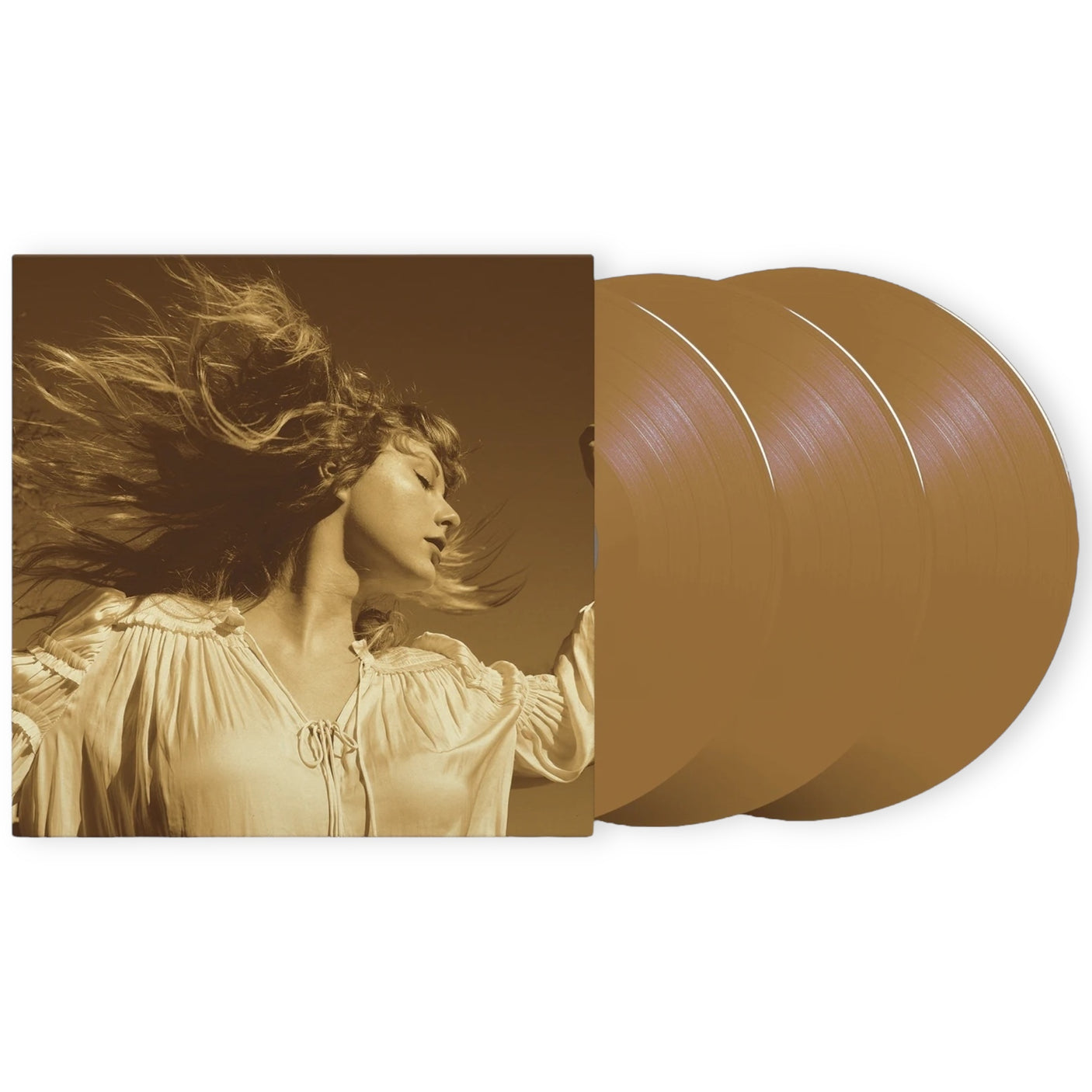 TAYLOR SWIFT - Fearless (Taylors Version) - LP VINYL - GOLD VINYL - BRAND NEW