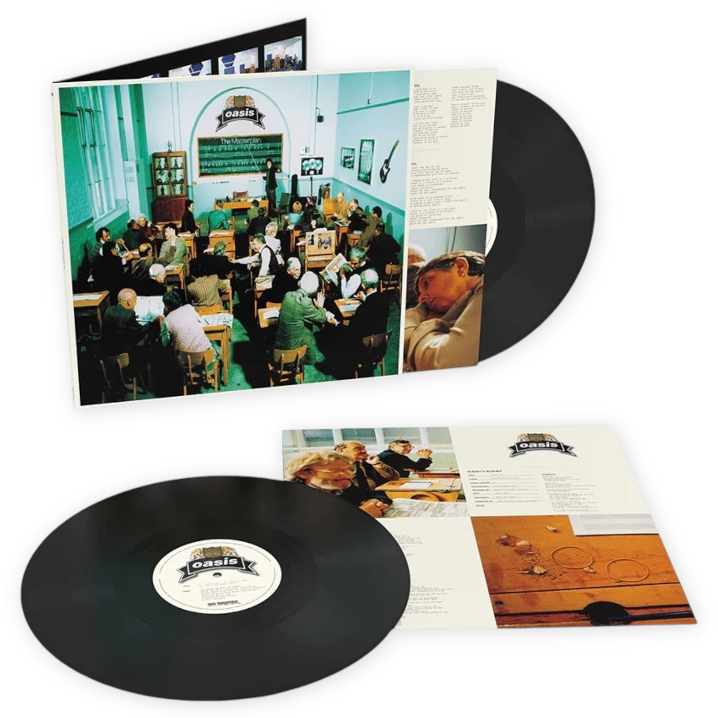 OASIS - The Masterplan: 25th Anniversary Edition - LP VINYL - REMASTERED - BRAND NEW