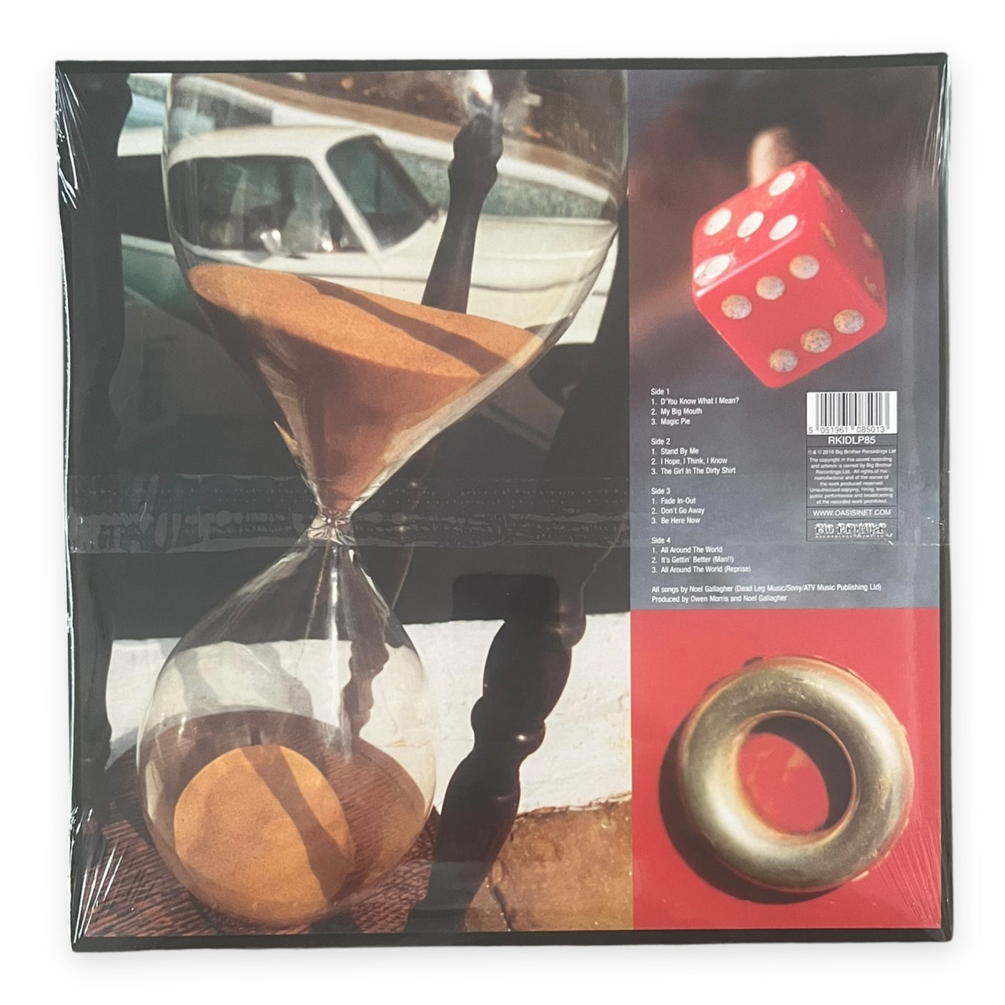 OASIS - Be Here Now - LP VINYL - REMASTERED - BRAND NEW