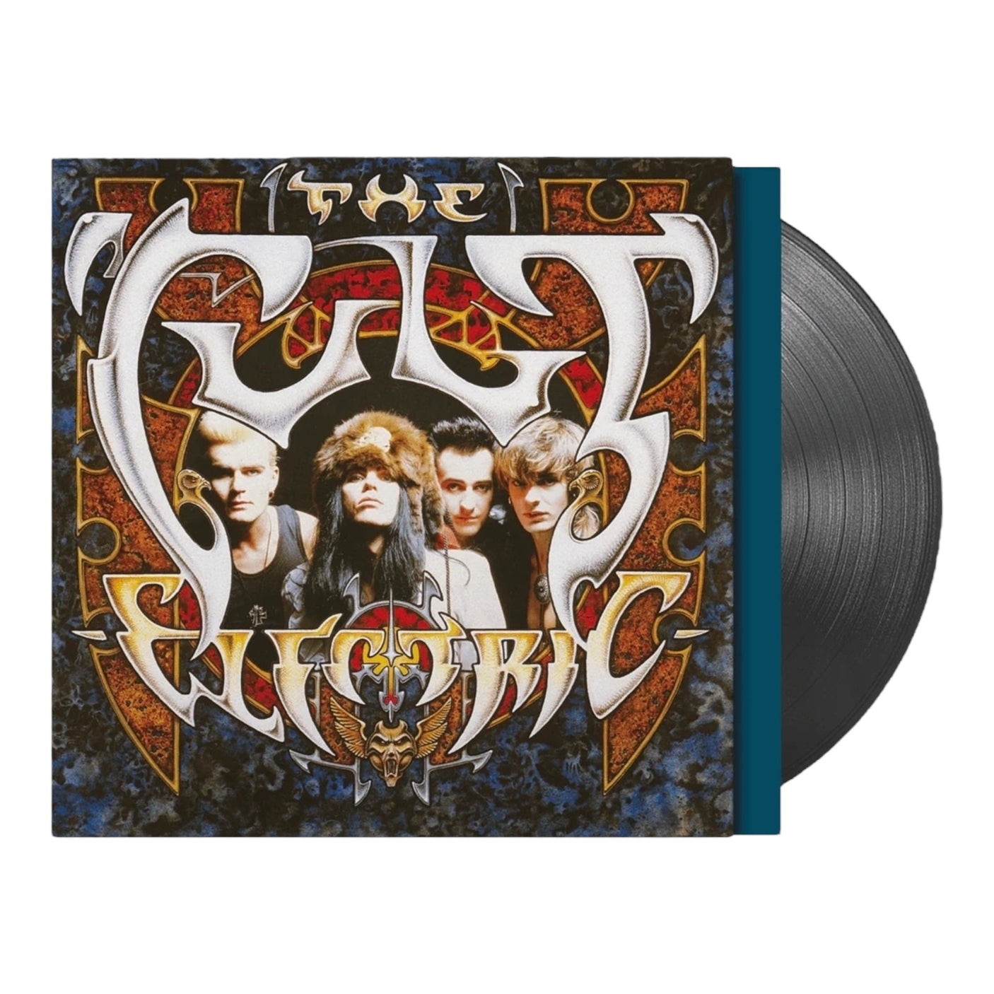 THE CULT - Electric - LP VINYL - REISSUE - BRAND NEW