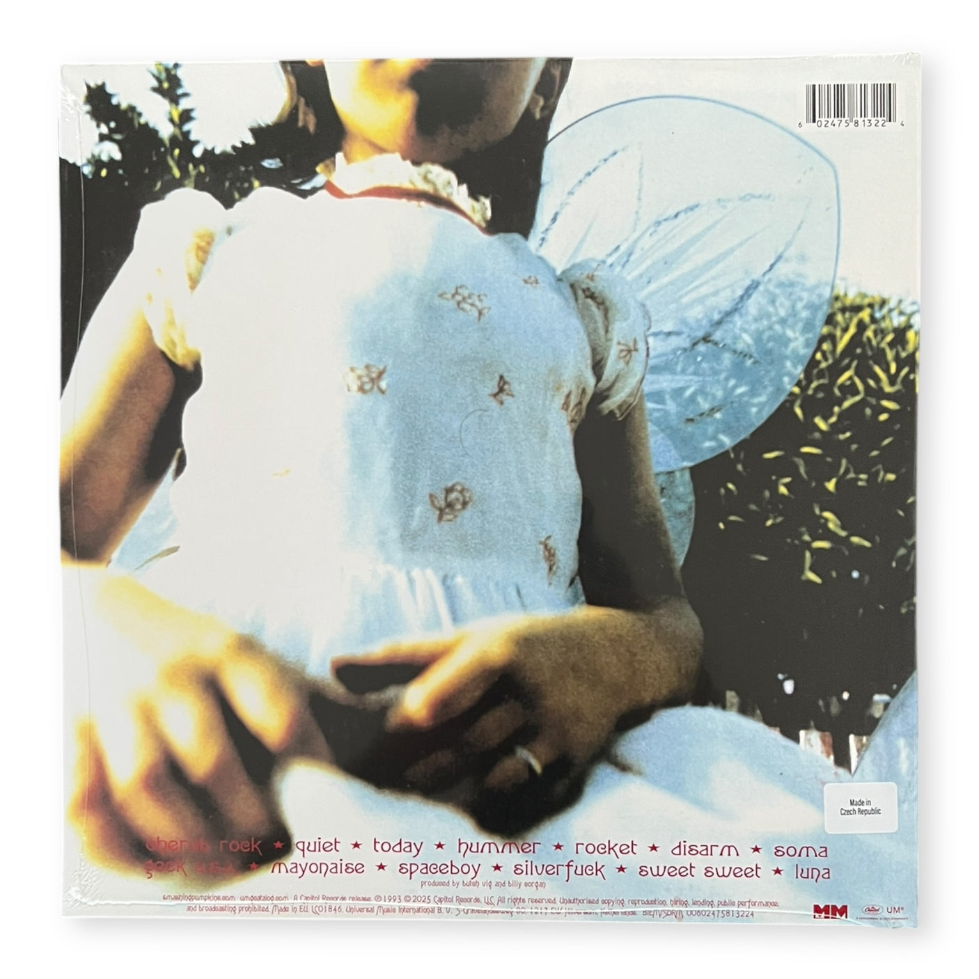 THE SMASHING PUMPKINS - Siamese Dream - LP VINYL - RED SMOKE VINYL - BRAND NEW