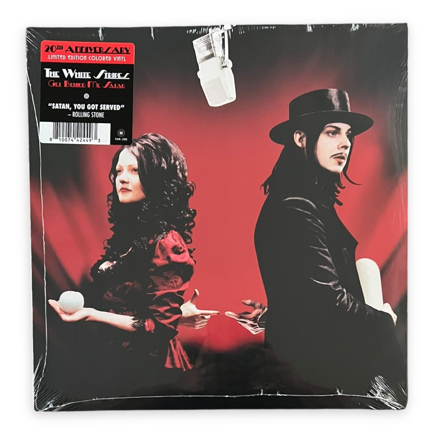 THE WHITE STRIPES - Get Behind Me Satan - LP VINYL - 20th ANNIVERSARY EDITION - BRAND NEW