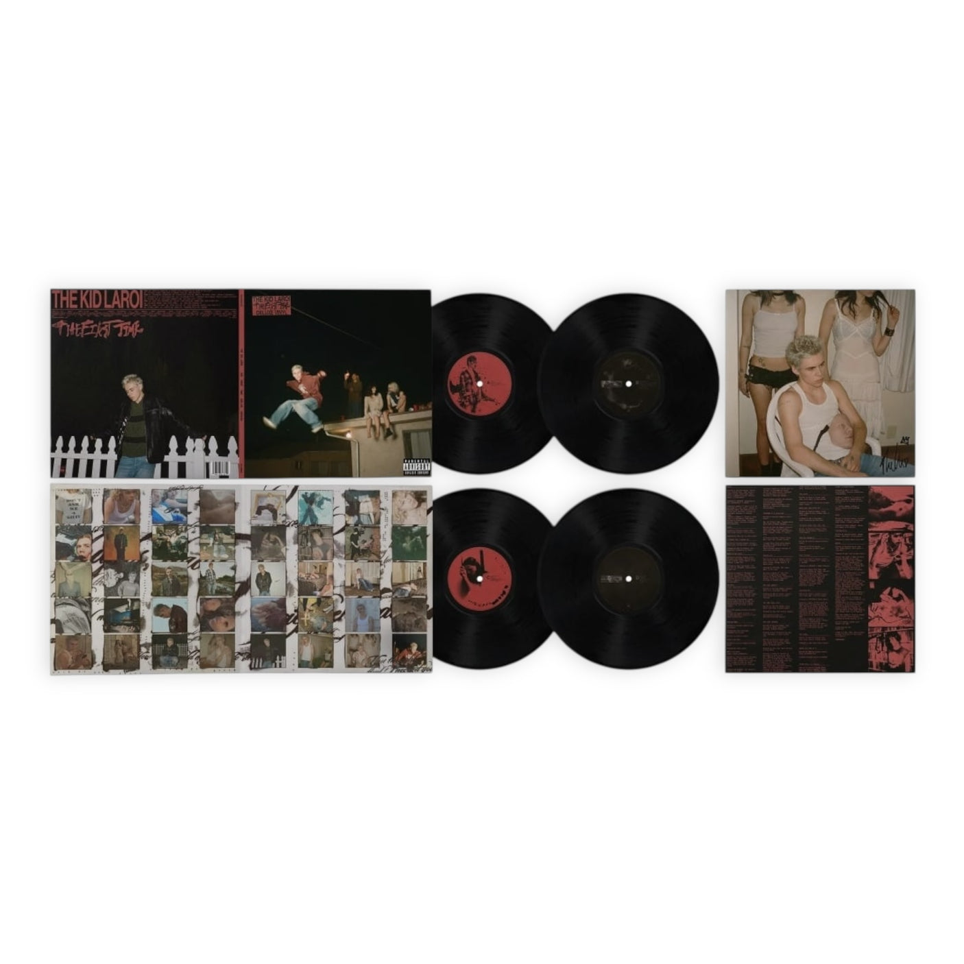 THE KID LAROI - The First Time (Deluxe Version) - LP VINYL - BRAND NEW