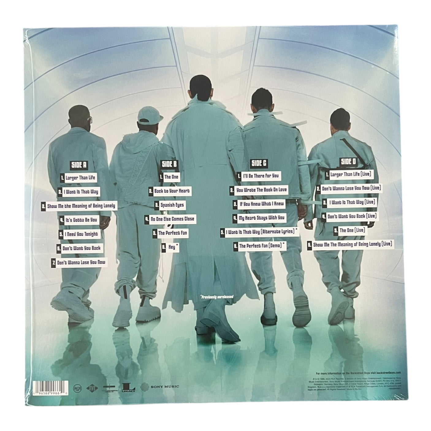 BACKSTREET BOYS - Millennium 2.0 - LP VINYL - 25th ANNIVERSARY EDITION - BRAND NEW