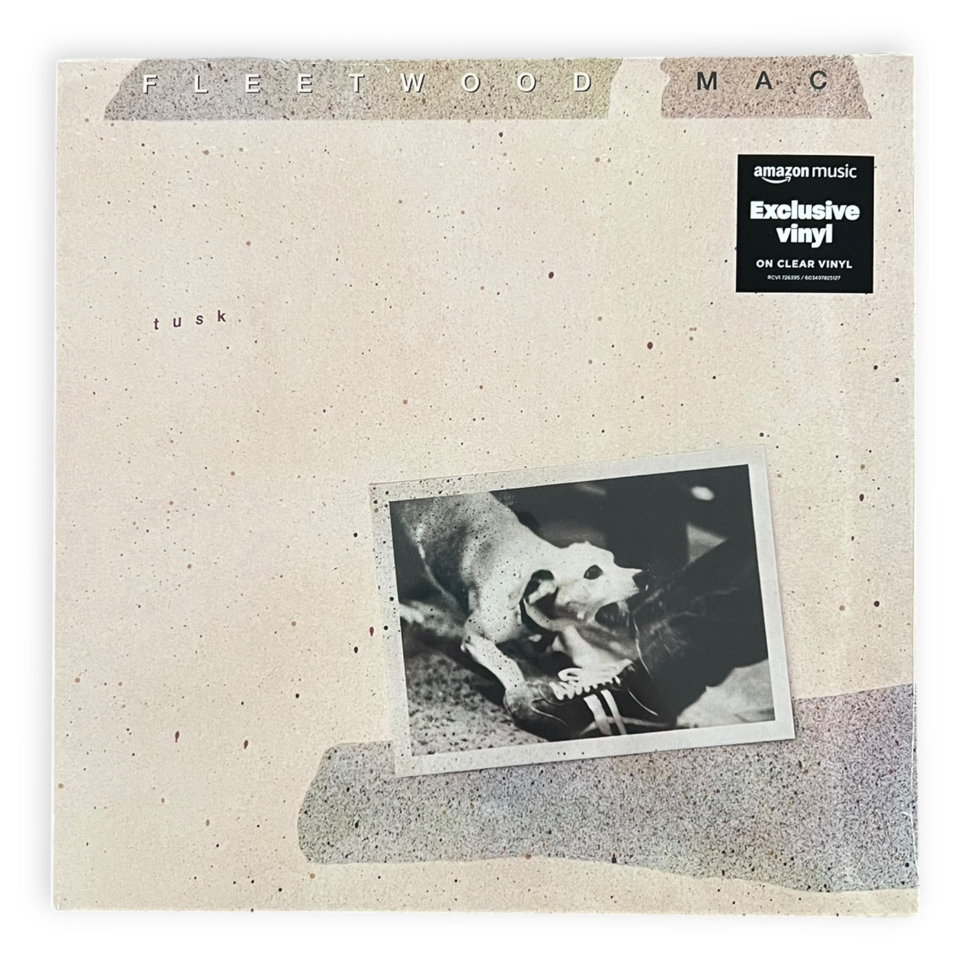 FLEETWOOD MAC - Tusk - LP VINYL - LIMITED EDITION CLEAR VINYL - BRAND NEW