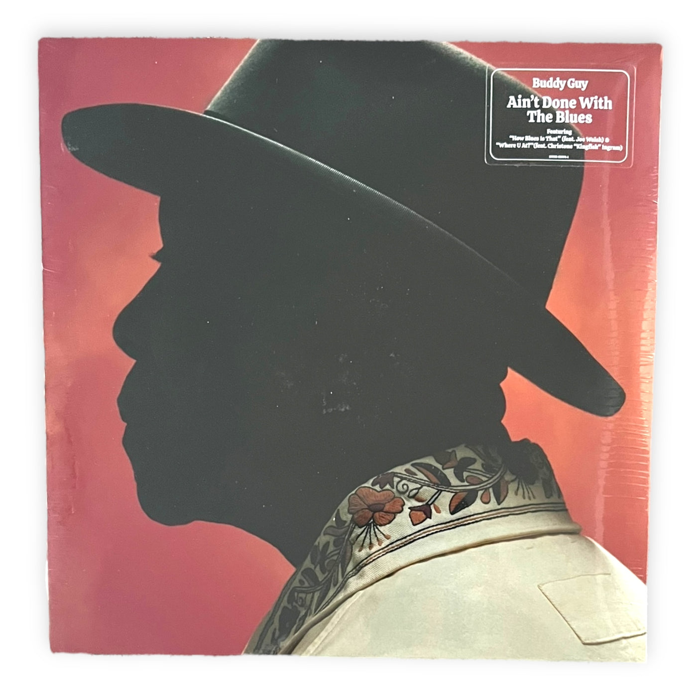 BUDDY GUY - Ain't Done With The Blues - LP VINYL - 2 x LP - BRAND NEW