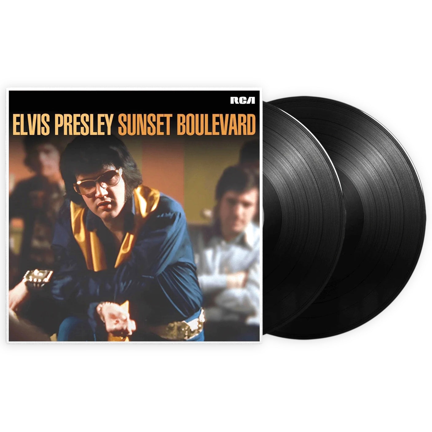 ELVIS PRESLEY - Sunset Boulevard - LP VINYL - 2 x LP - BRAND NEW