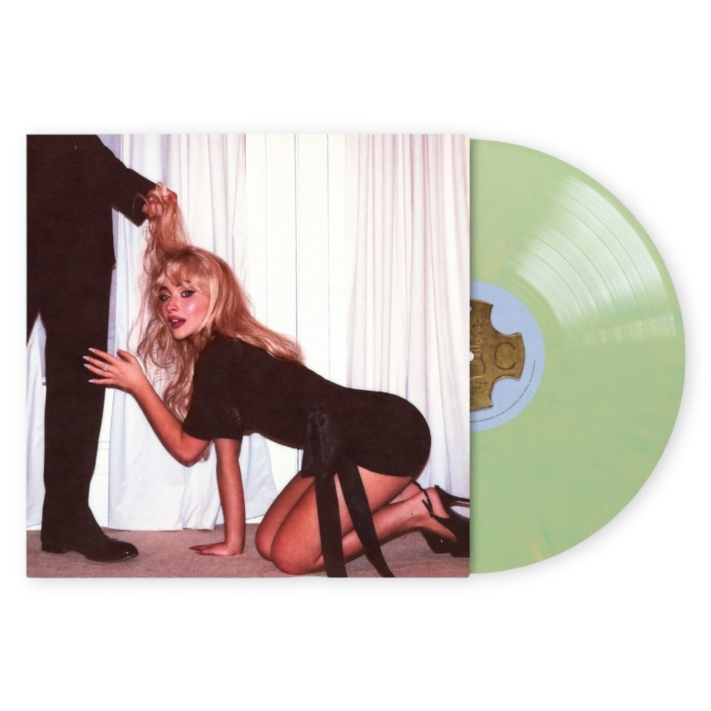 SABRINA CARPENTER - Man's Best Friend - OPAQUE SEA FOAM GREEN VINYL - LP VINYL - BRAND NEW
