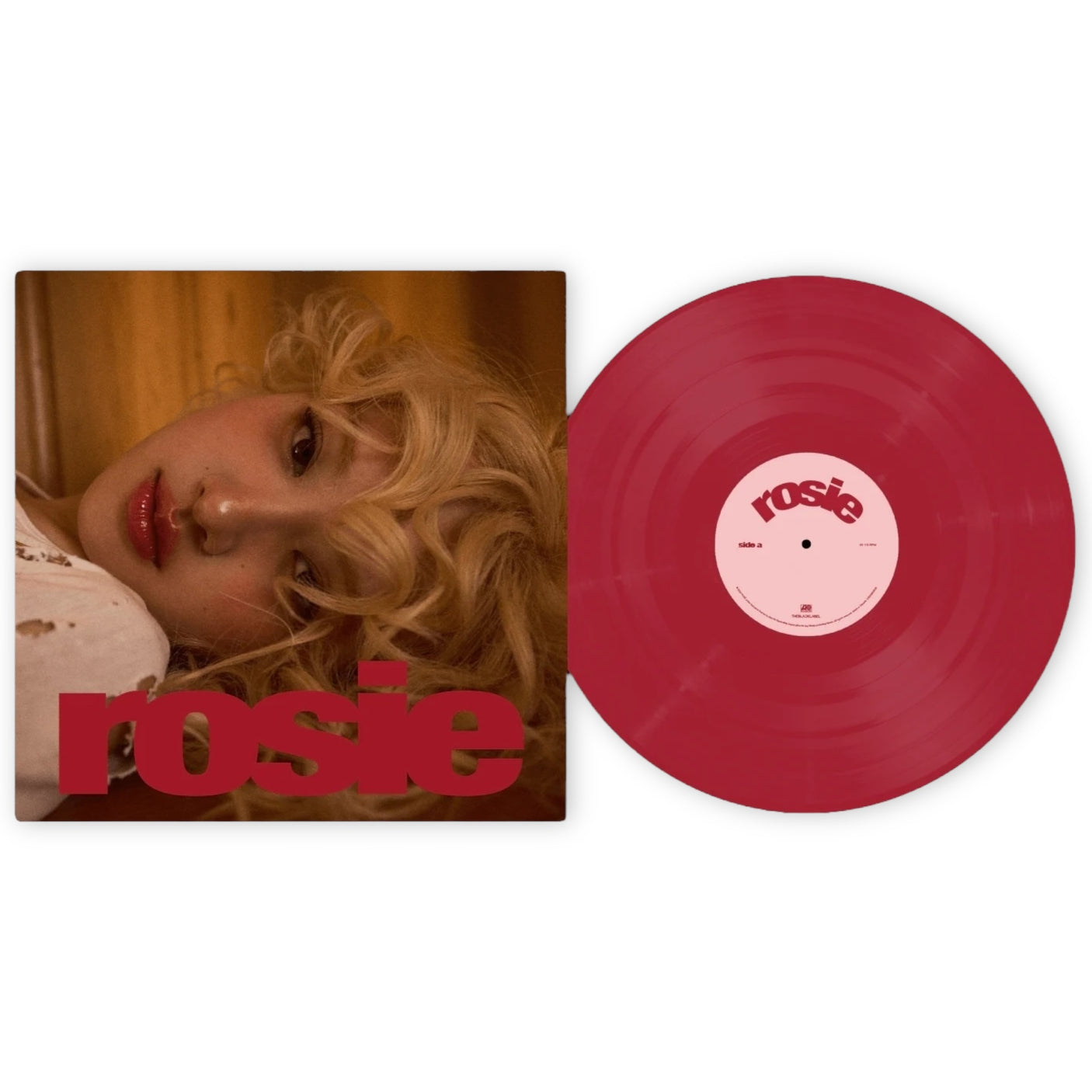 ROSÉ - Rosie - LIMITED EDITION RED VINYL - LP VINYL - BRAND NEW