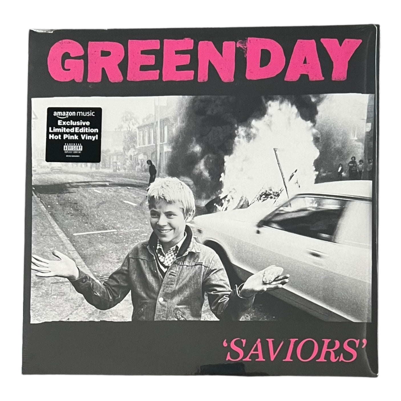 GREEN DAY - Saviours - LIMITED EDITION HOT PINK VINYL - LP VINYL - BRAND NEW