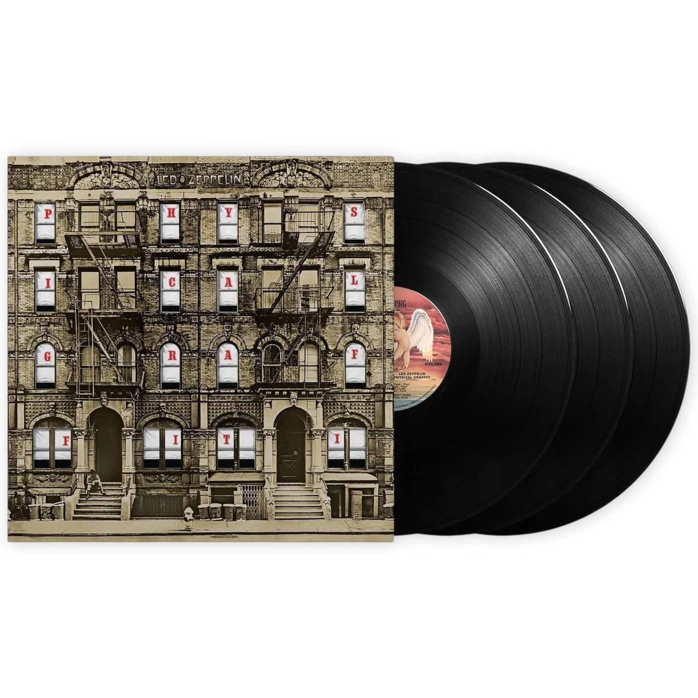 LED ZEPPELIN - Physical Graffiti (50th Anniversary Deluxe Edition) | 3 x LP | Brand New LP Vinyl Album