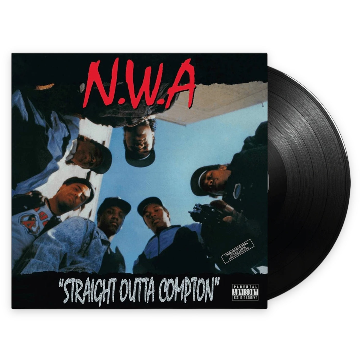 N.W.A - Straight Out Of Compton - REISSUE - LP VINYL - BRAND NEW