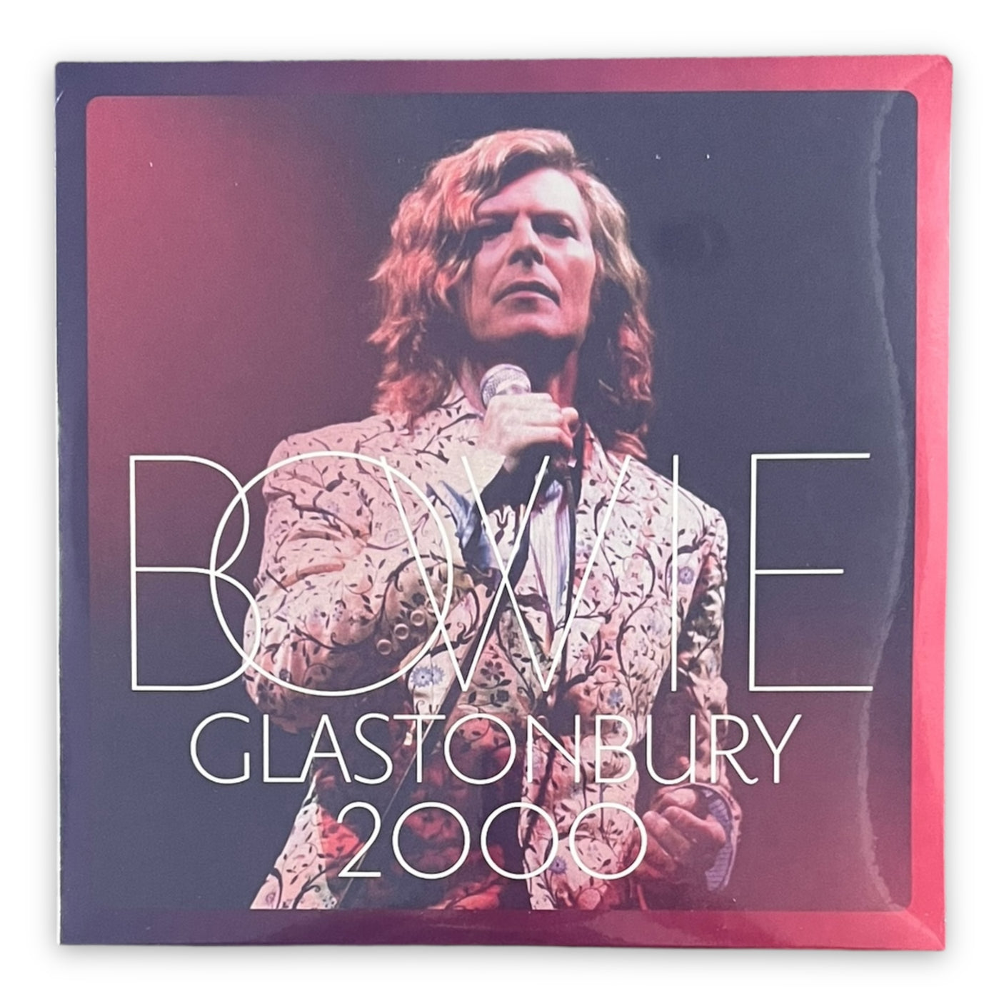 DAVID BOWIE - Glastonbury 2000 - 25th ANNIVERSARY REISSUE - LP VINYL - BRAND NEW