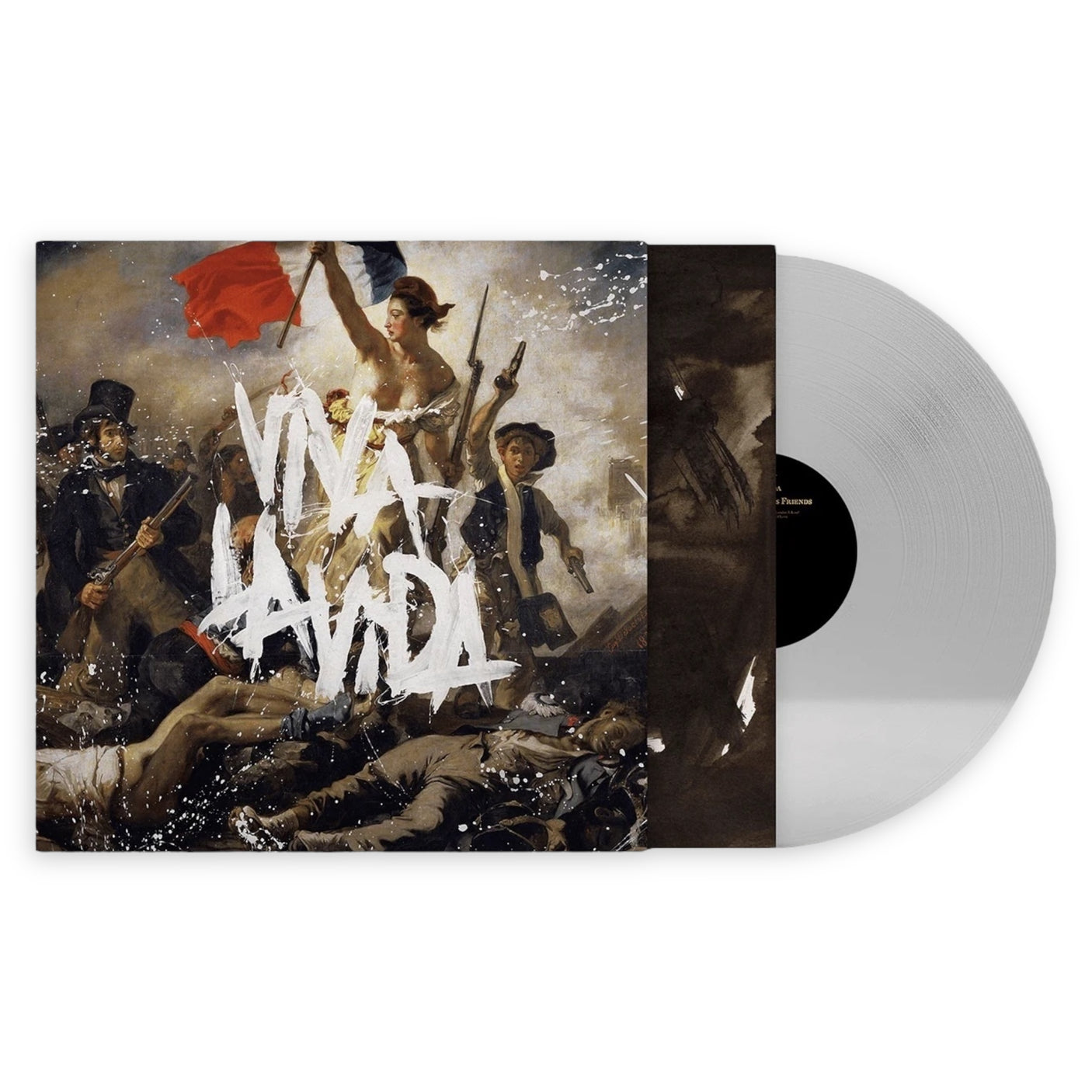 COLDPLAY - Viva La Vida Or Death And All His Friends - CLEAR ECO VINYL - LP VINYL - BRAND NEW