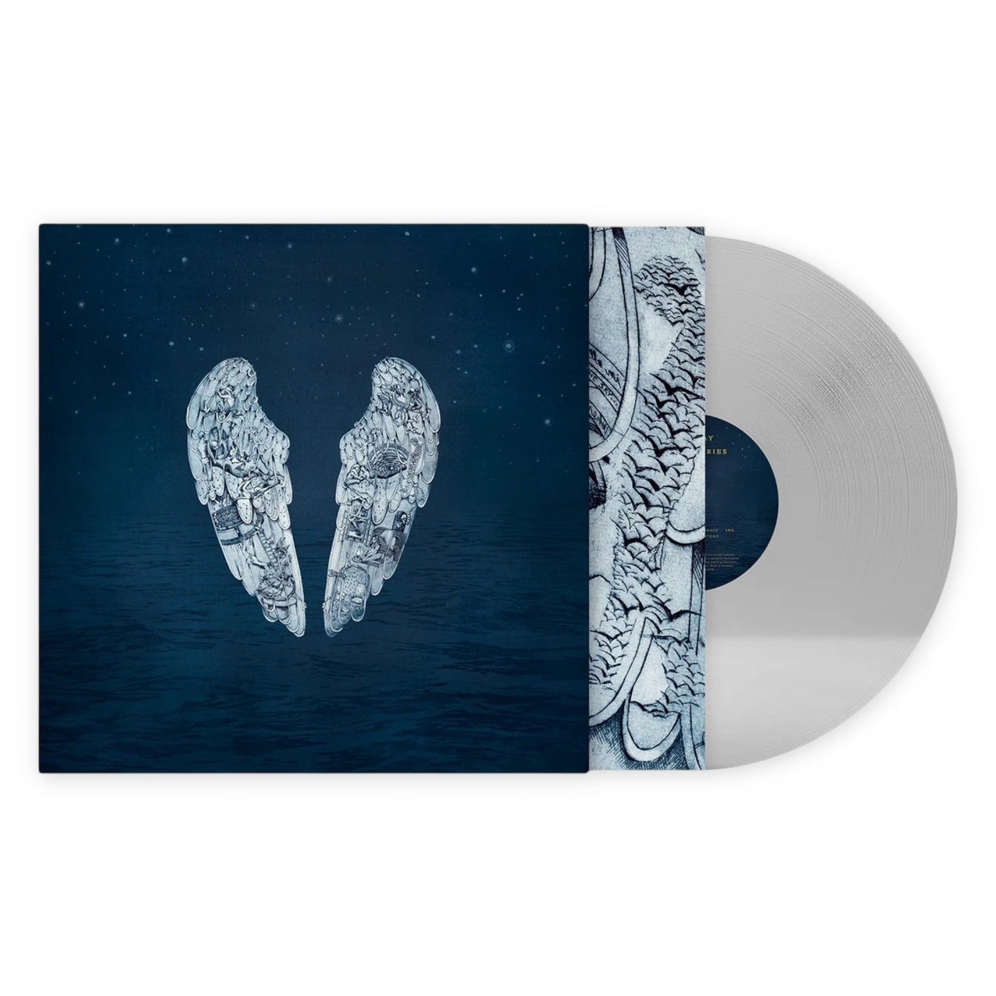 COLDPLAY - Ghost Stories - CLEAR ECO VINYL - LP VINYL - BRAND NEW