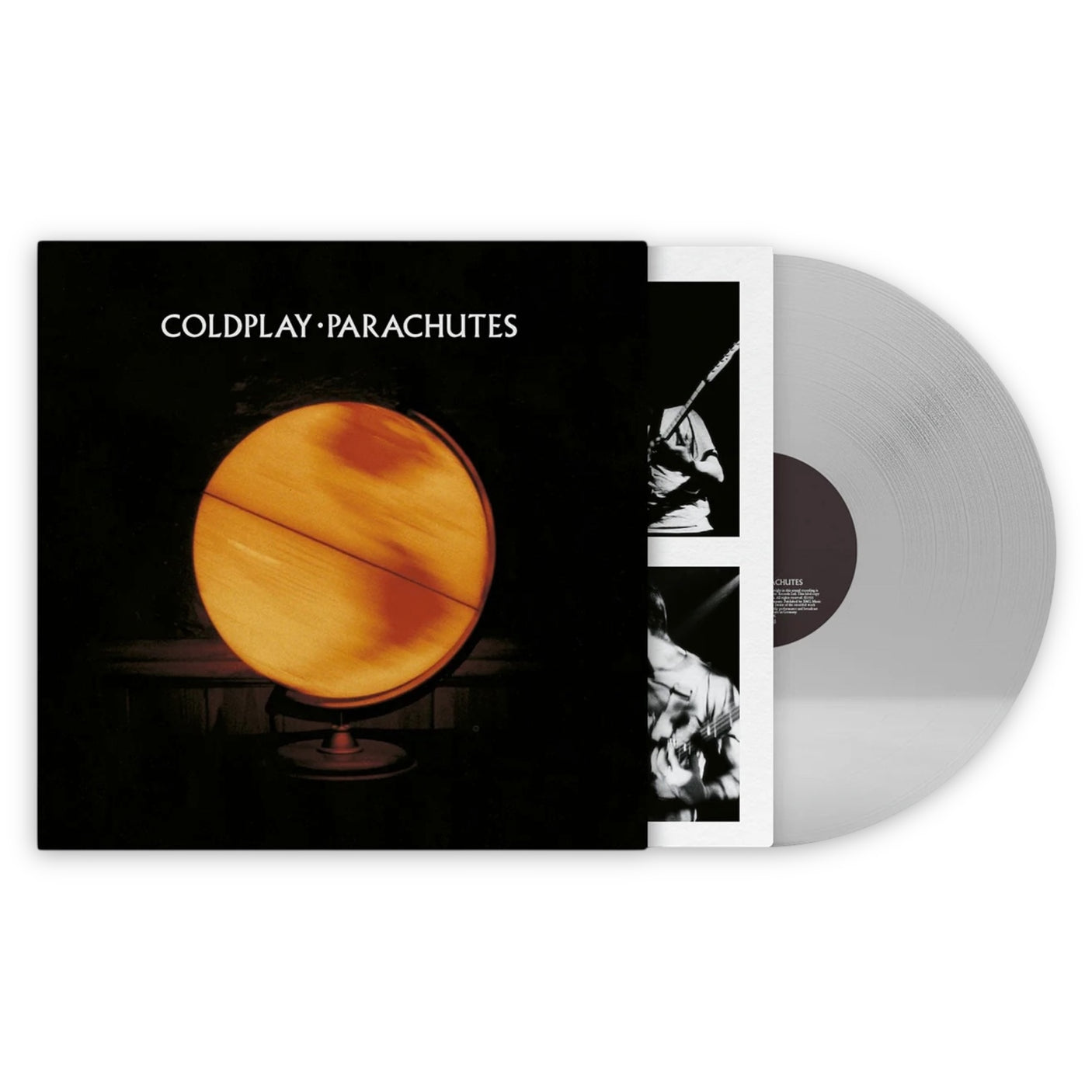 COLDPLAY - Parachutes - CLEAR ECO VINYL - LP VINYL - BRAND NEW