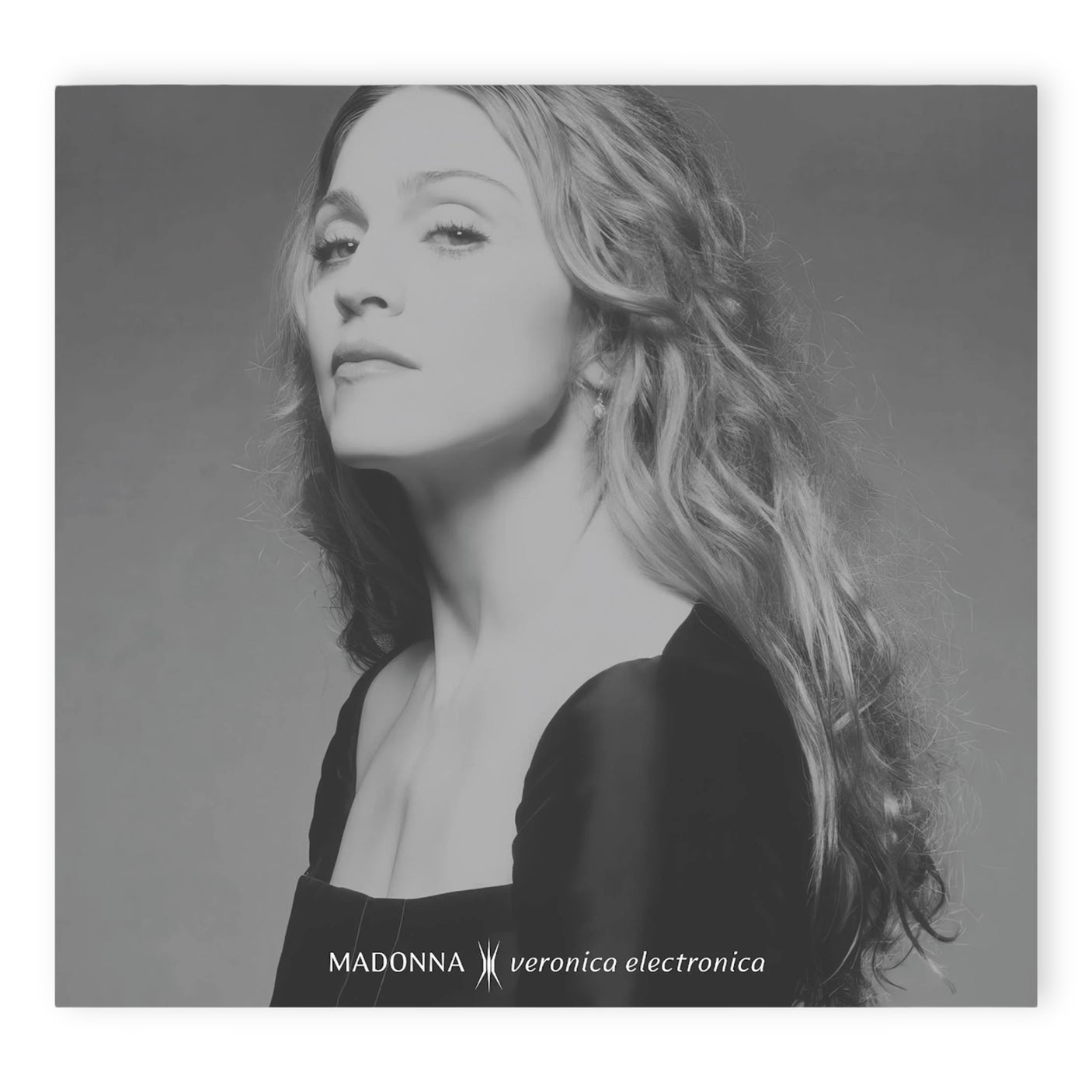 MADONNA - Veronica Electronica - SILVER COLOUR VINYL - LP VINYL - BRAND NEW