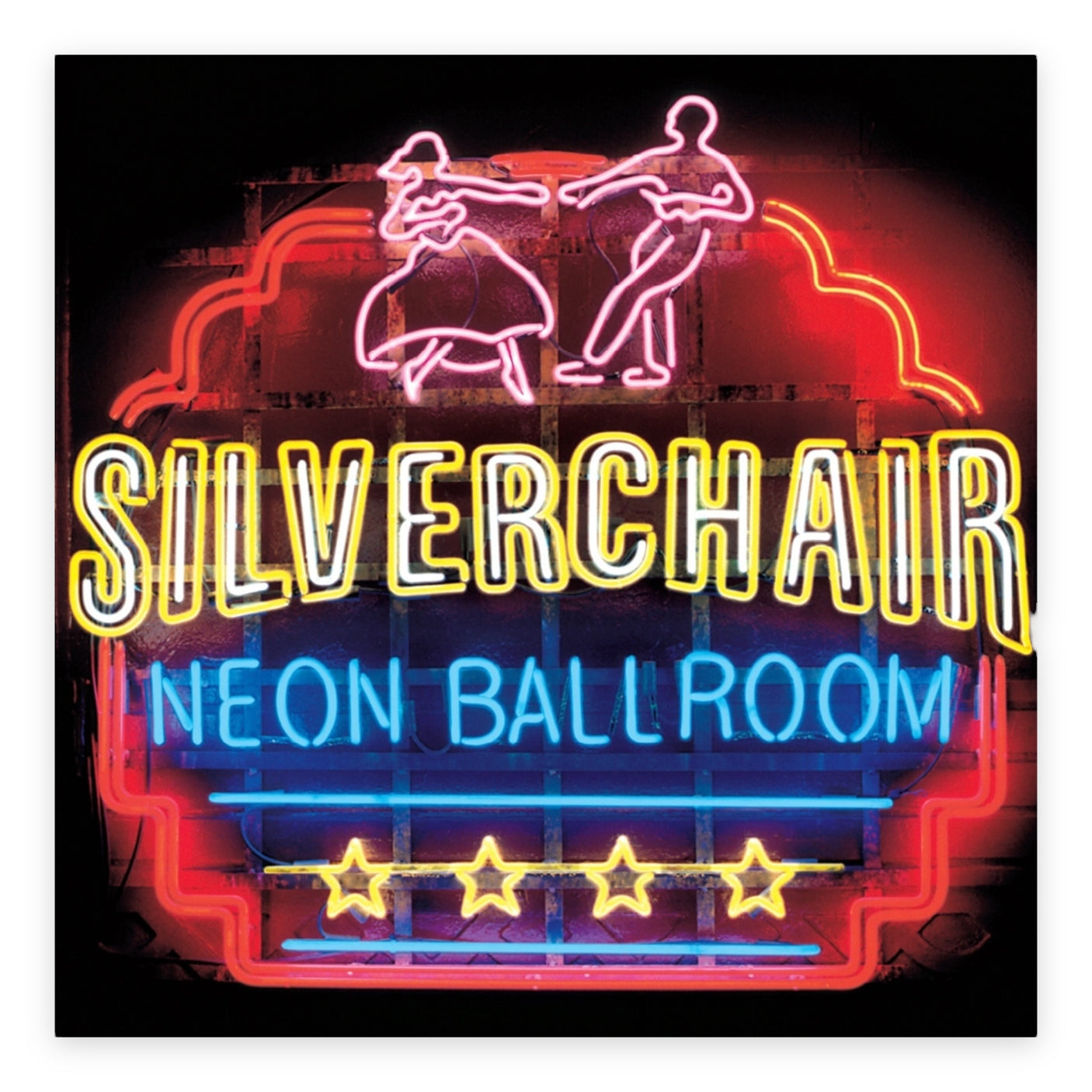 SILVERCHAIR - Neon Ballroom - PINK VINYL - LP VINYL - BRAND NEW