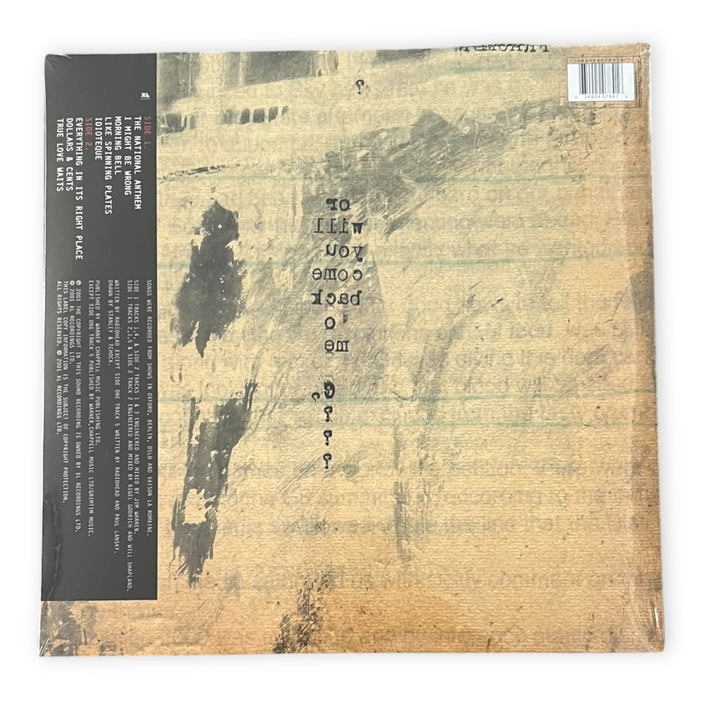 RADIOHEAD - I Might Be Wrong (Live Recordings) - REISSUE - LP VINYL - BRAND NEW