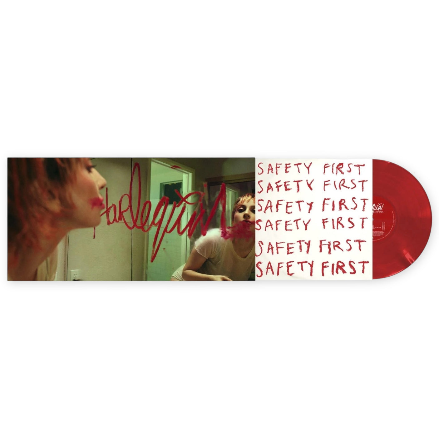 LADY GAGA - Harlequin - RED OPAQUE VINYL - LP VINYL - BRAND NEW