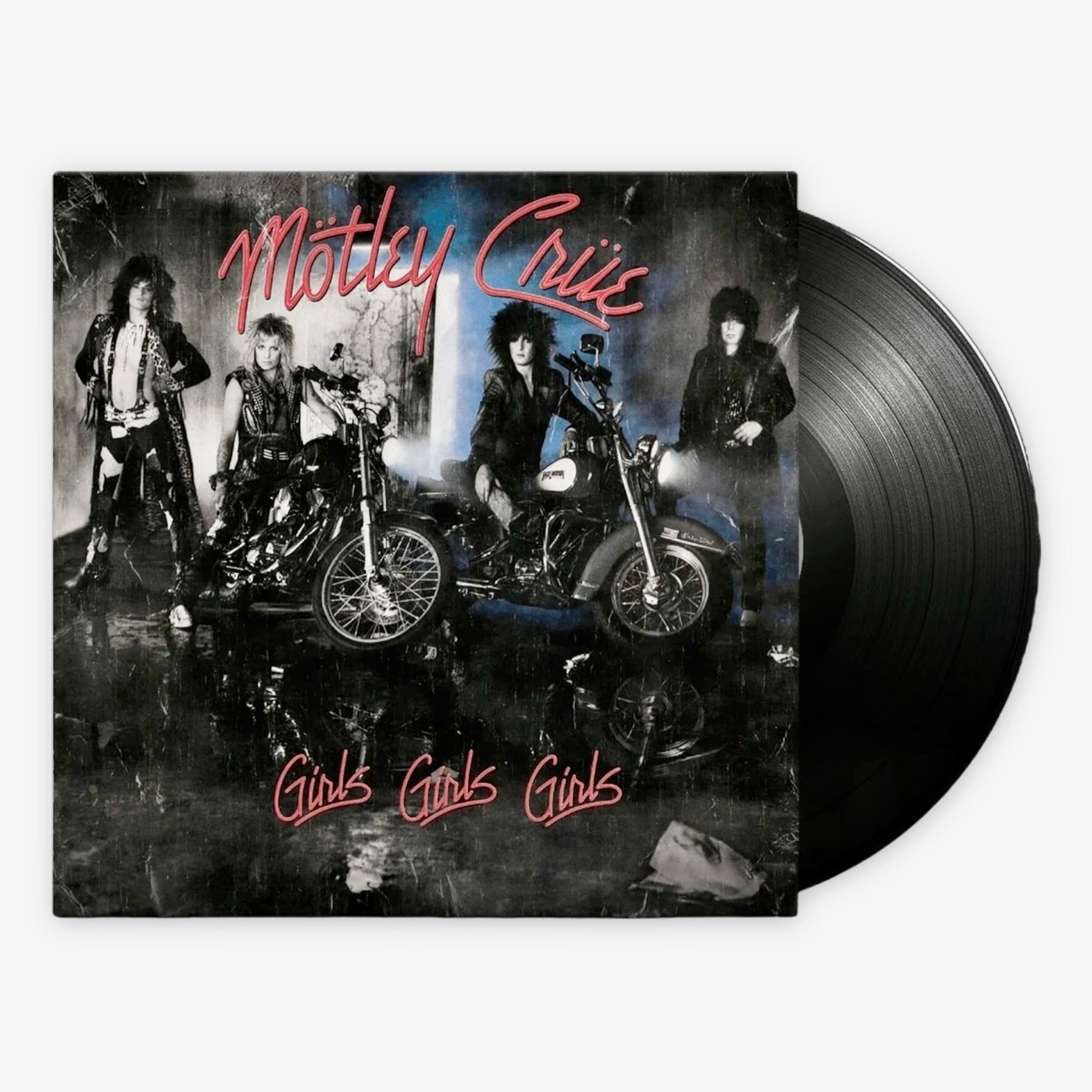 MOTLEY CRUE - Girls, Girls, Girls - 40th ANNIVERSARY EDITION - LP VINYL - BRAND NEW