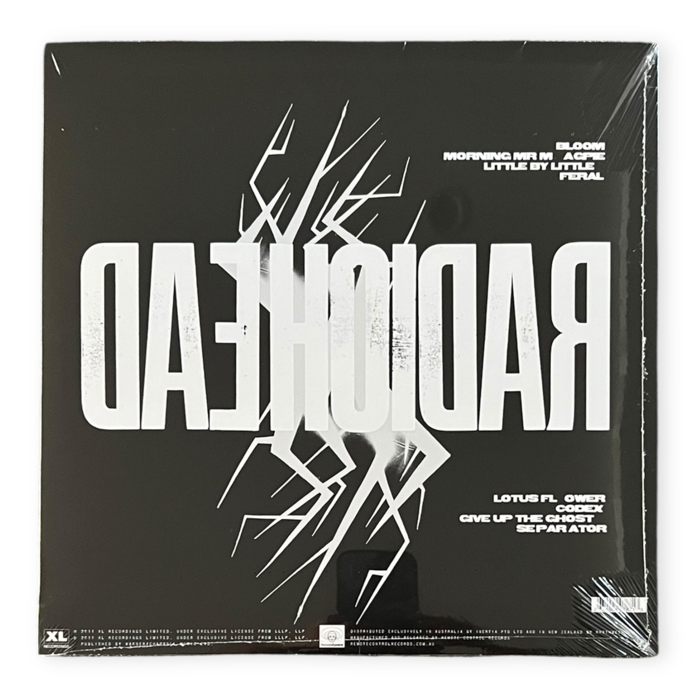 RADIOHEAD - King Of Limbs - 180gm REISSUE - LP VINYL - BRAND NEW