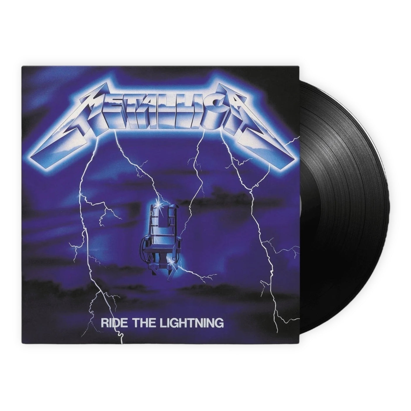 METALLICA - Ride The Lightning - REMASTERED - LP VINYL - BRAND NEW