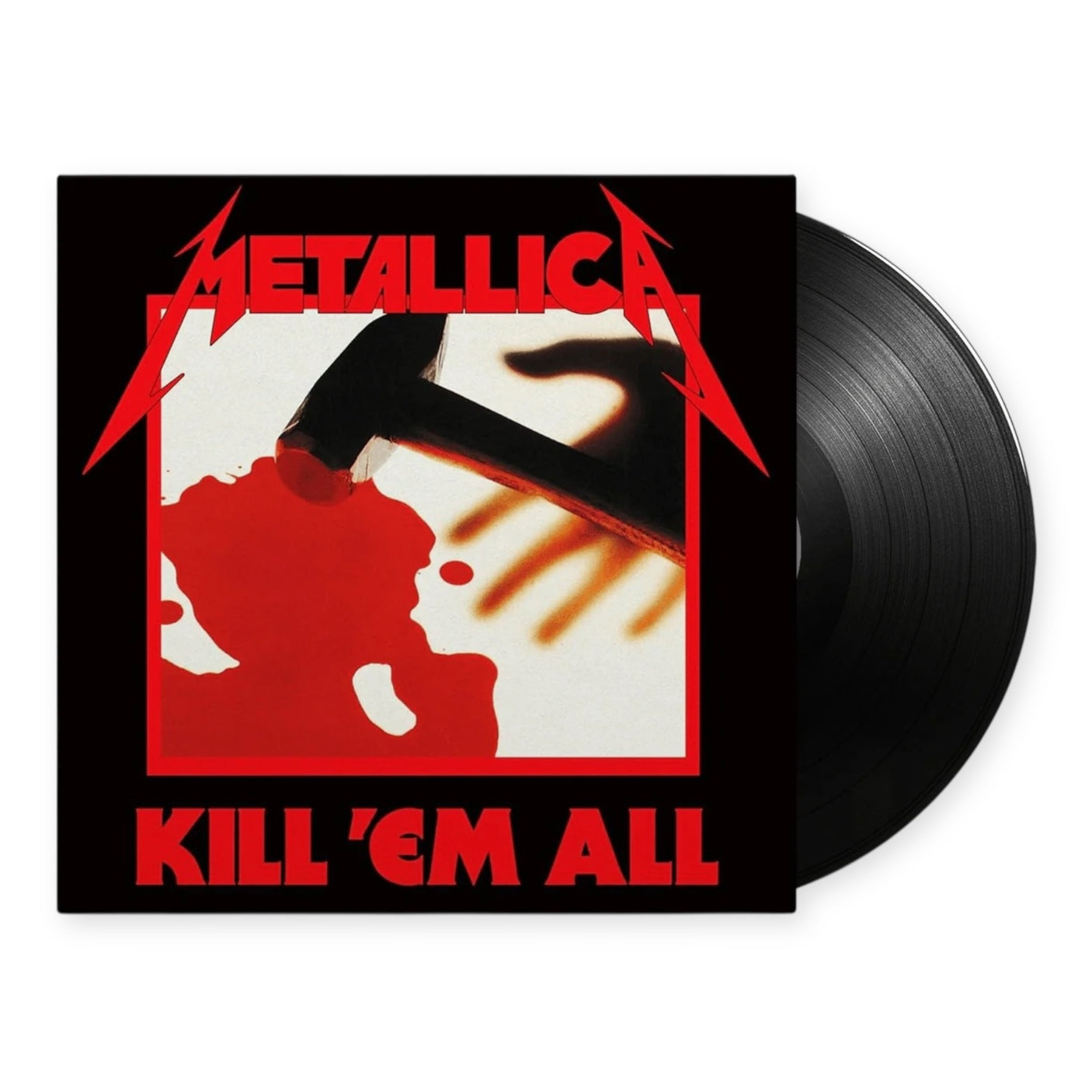 METALLICA - Kill Em All - REMASTERED - LP VINYL - BRAND NEW