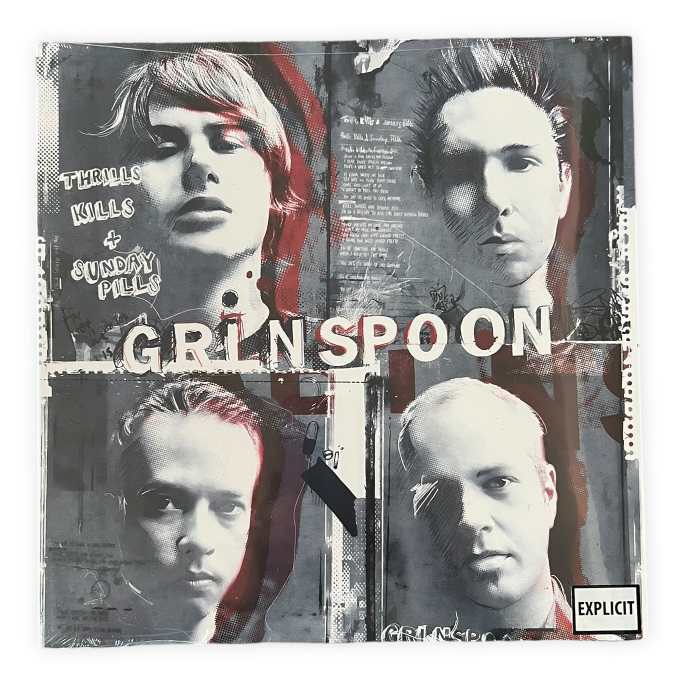 GRINSPOON - Thrills, Kills & Sunday Pills (21st Anniversary Edition) - Picture Disc Vinyl - LP VINYL - BRAND NEW