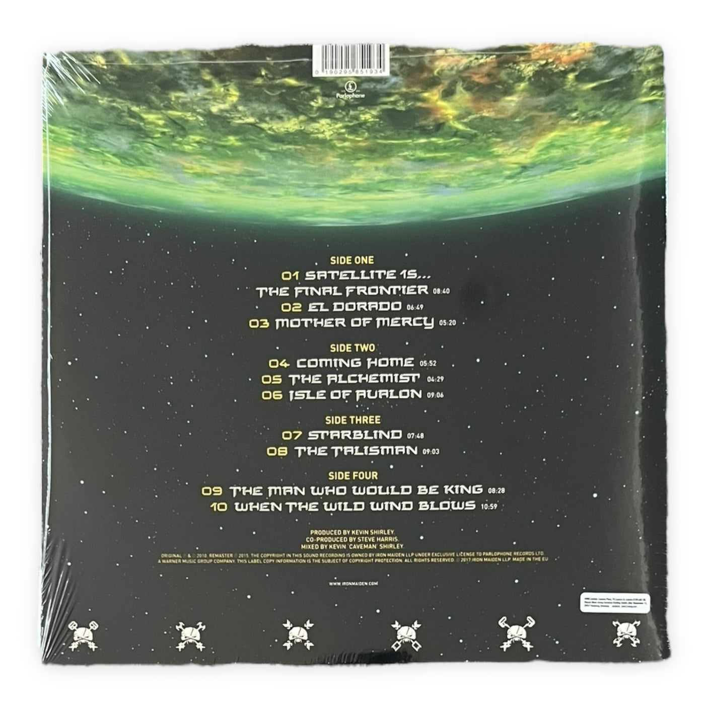 IRON MAIDEN - The Final Frontier - REMASTERED - LP VINYL - BRAND NEW