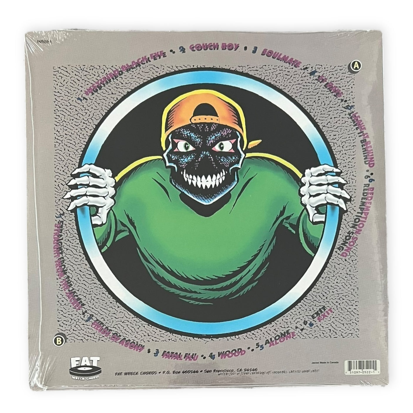 NO USE FOR A NAME - ¡Leche Con Carne! - REISSUE - LP VINYL - BRAND NEW