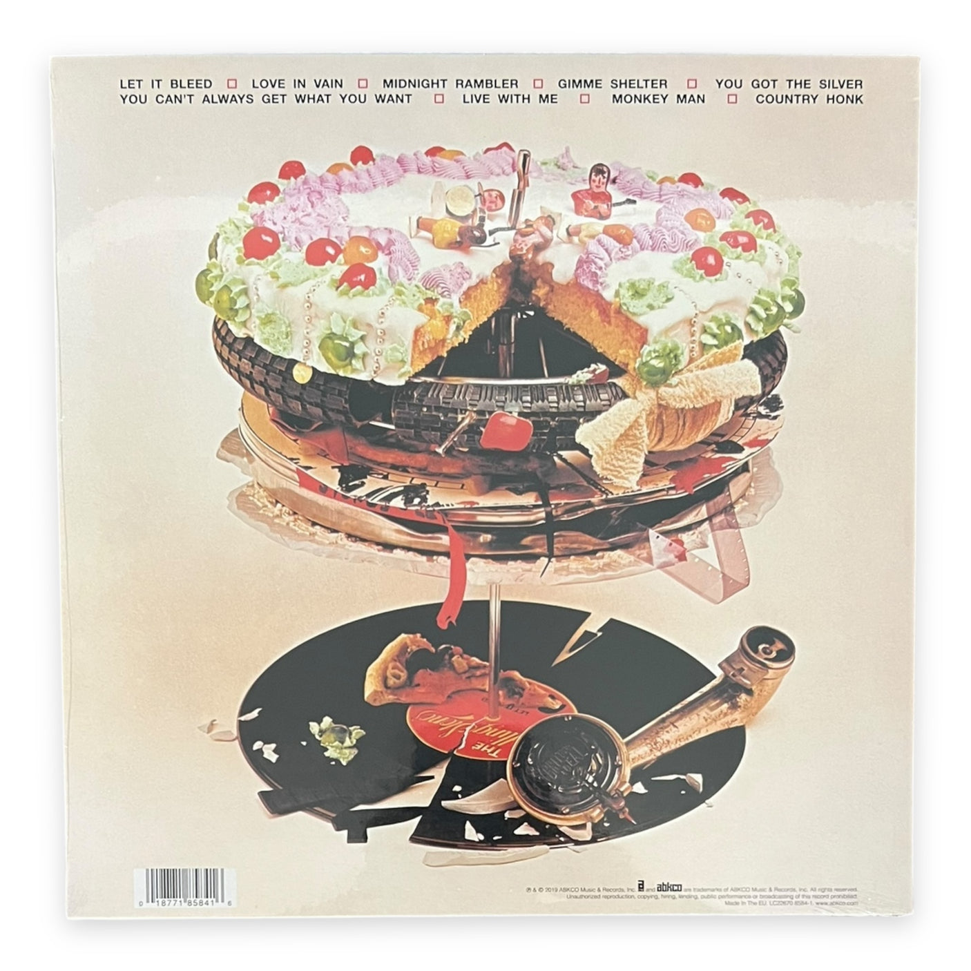 THE ROLLING STONES - Let It Bleed (50th Anniversary Edition) - 180gm REISSUE - LP VINYL - BRAND NEW