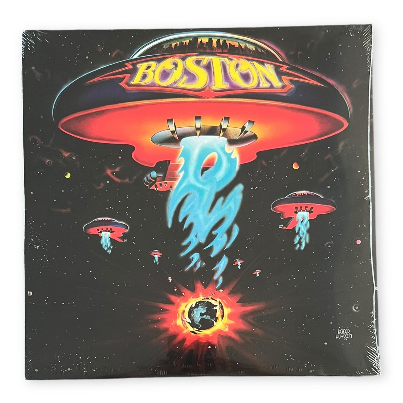 BOSTON - Boston (Self Titled) - 180gm REISSUE - LP VINYL - BRAND NEW