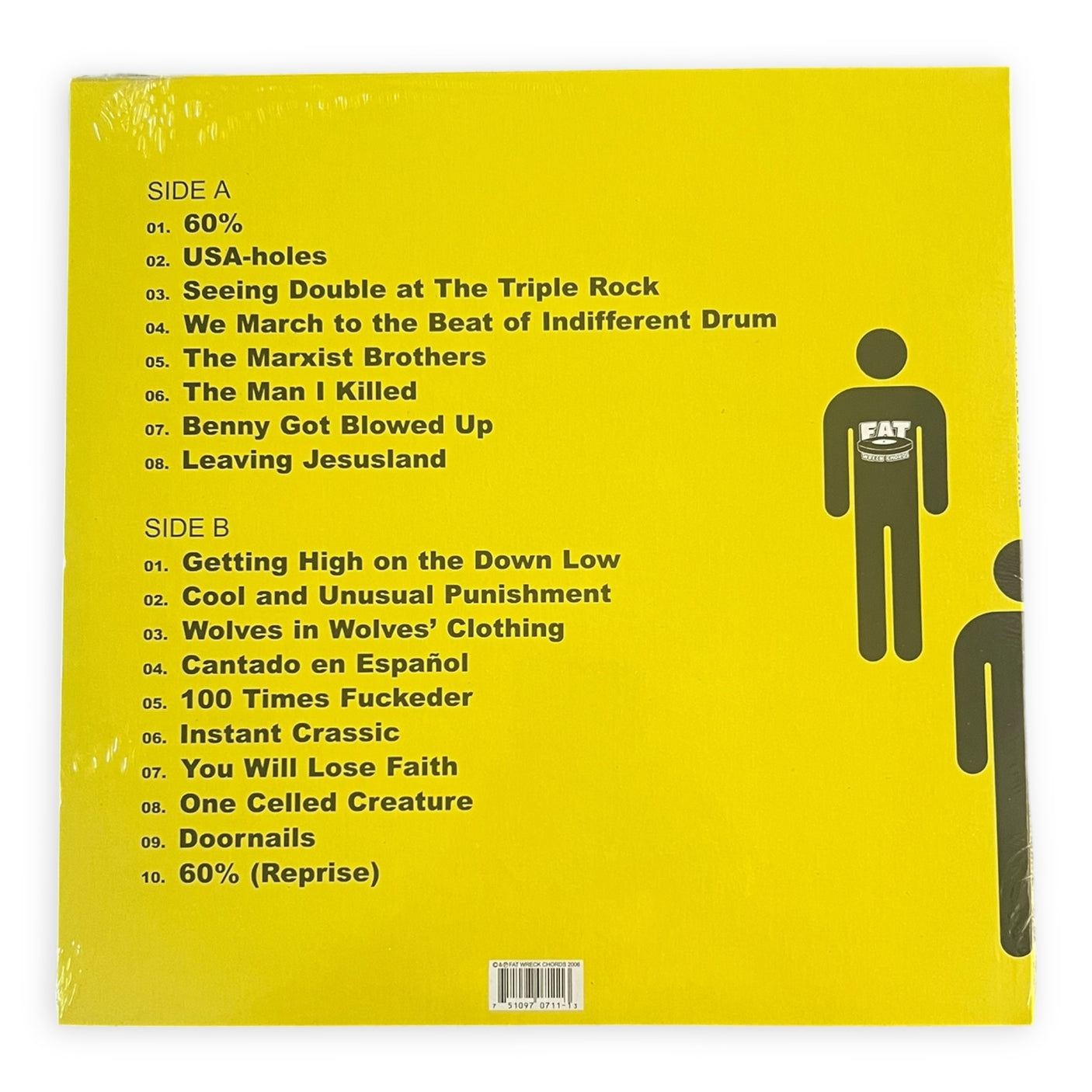 NOFX - Wolves In Wolves' Clothing - LP VINYL - REISSUE - BRAND NEW