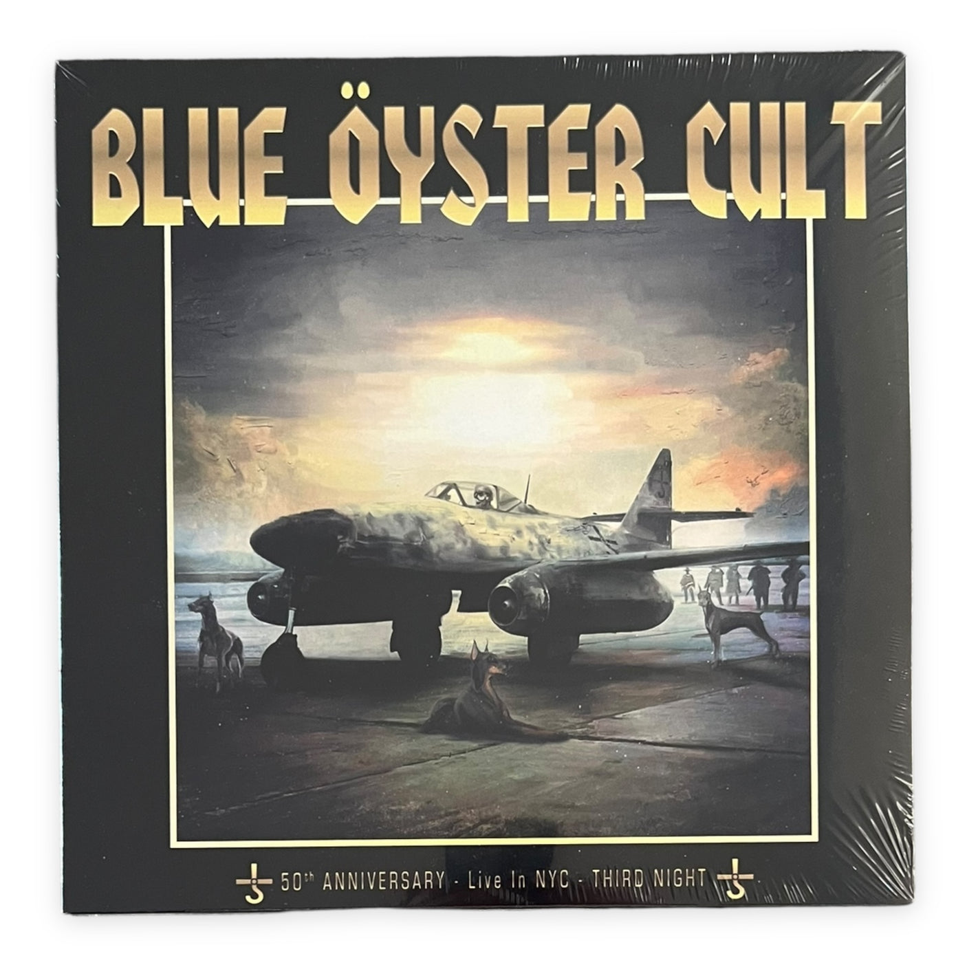 BLUE OYSTER CULT - 50th Anniversary Live In NYC (Third Night) - 3 x LP VINYL - BRAND NEW