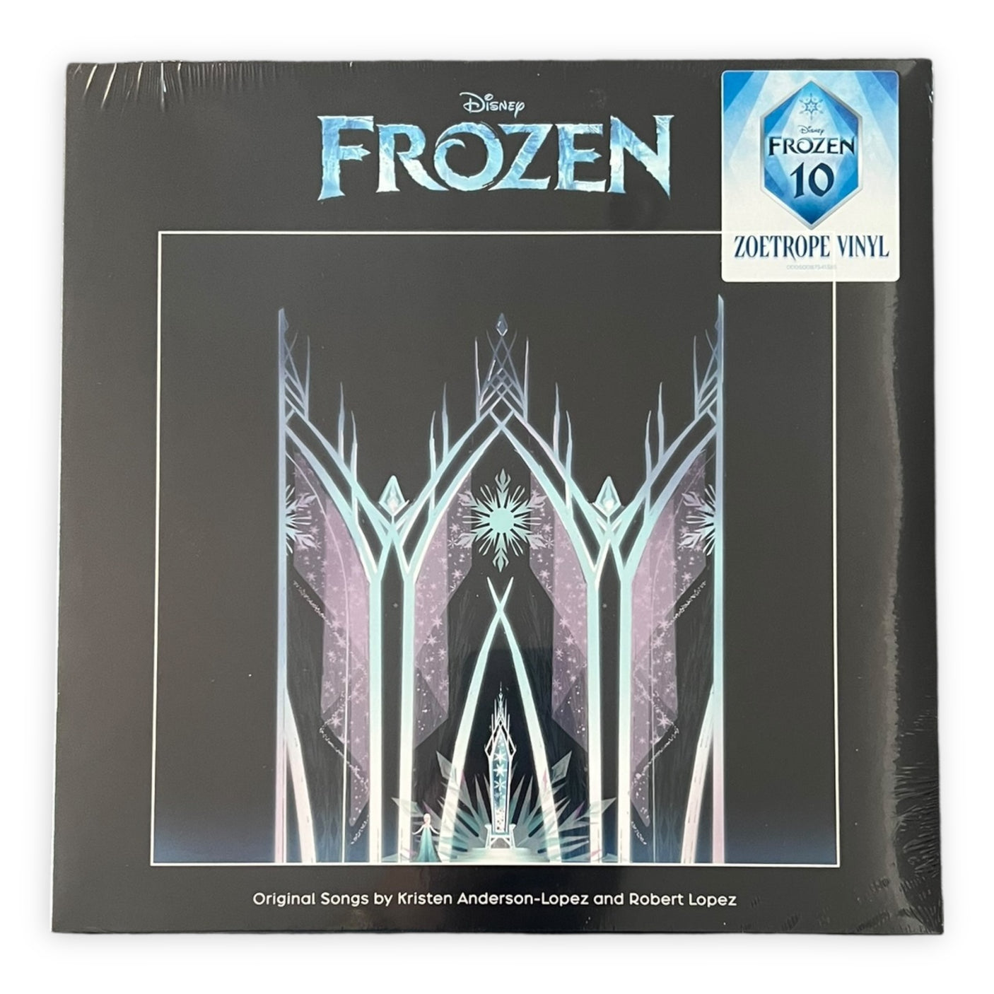 FROZEN - The Songs - ZOETROPE VINYL - VARIOUS ARTISTS - LP VINYL - BRAND NEW