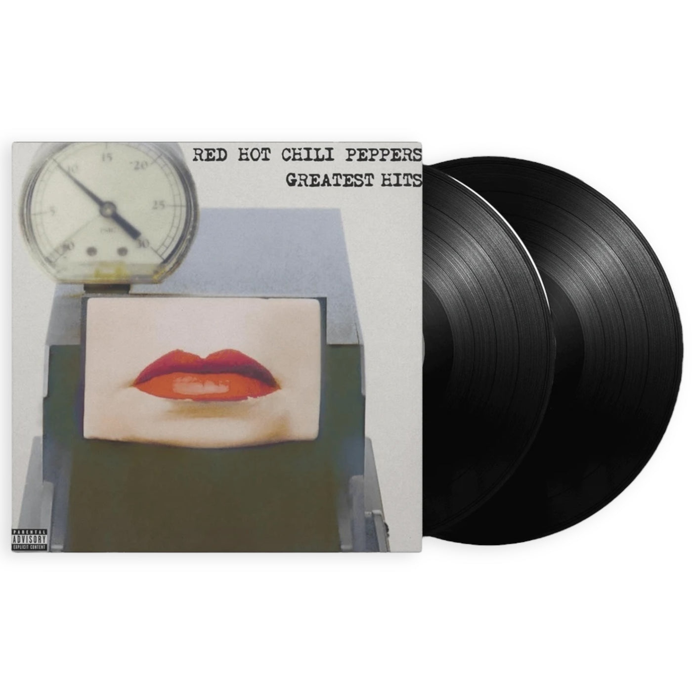 RED HOT CHILI PEPPERS - Greatest Hits - REISSUE - 2 x LP VINYL - BRAND NEW