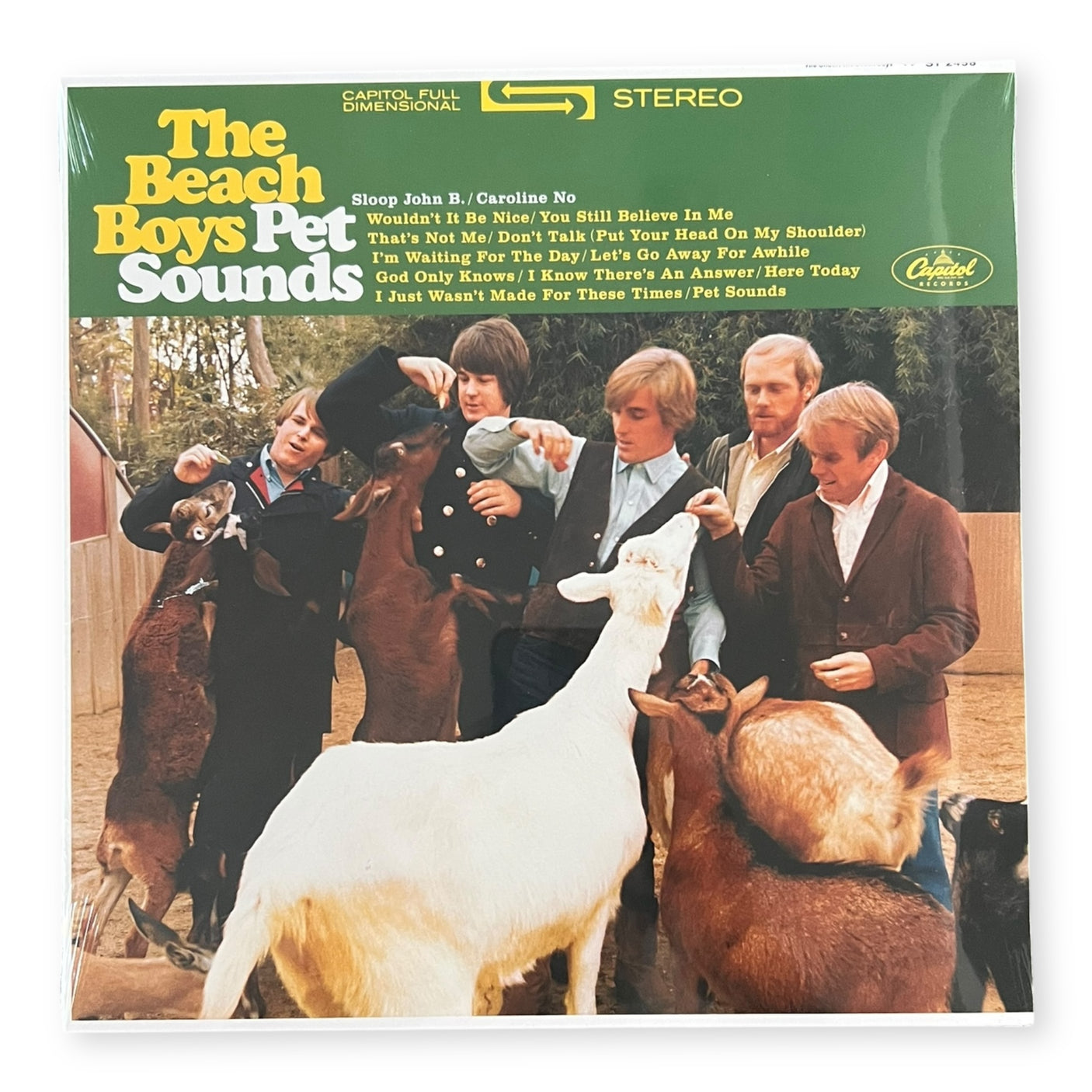 THE BEACH BOYS - Pet Sounds - 50th ANNIVERSARY EDITION - REMASTERED - LP VINYL - BRAND NEW