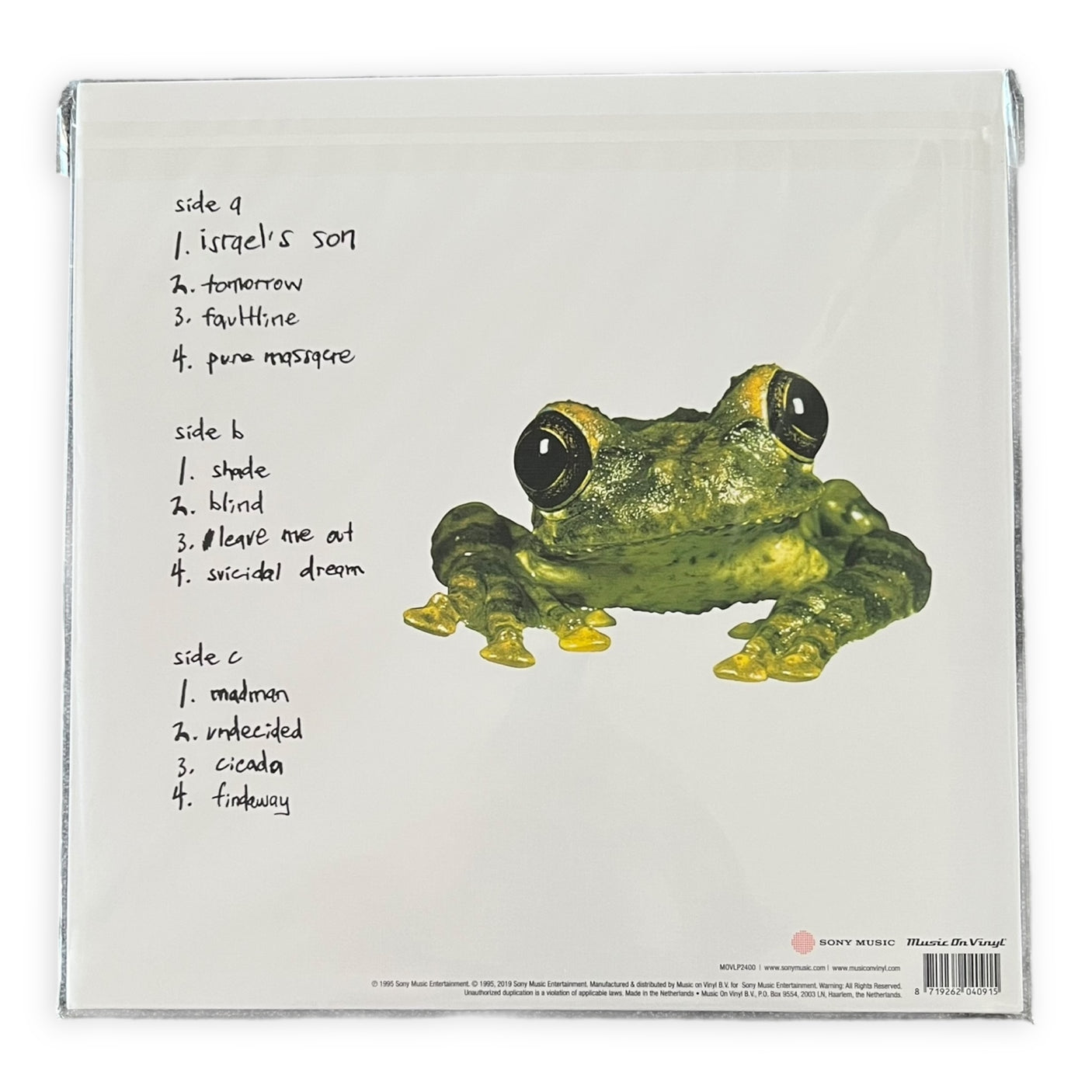 SILVERCHAIR - Frogstomp - YELLOW & GREEN MARBLED VINYL - 2 x LP VINYL - BRAND NEW